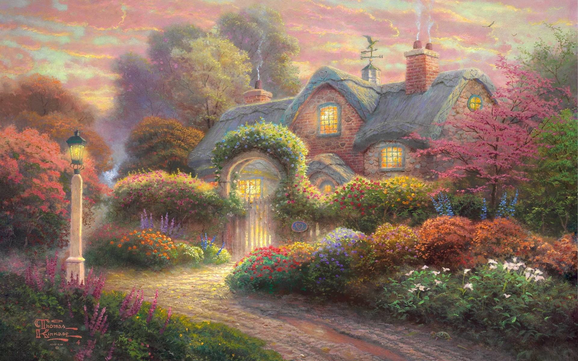 1920x1200 Thomas Kinkade Wallpapers | HD Wallpapers Pictures