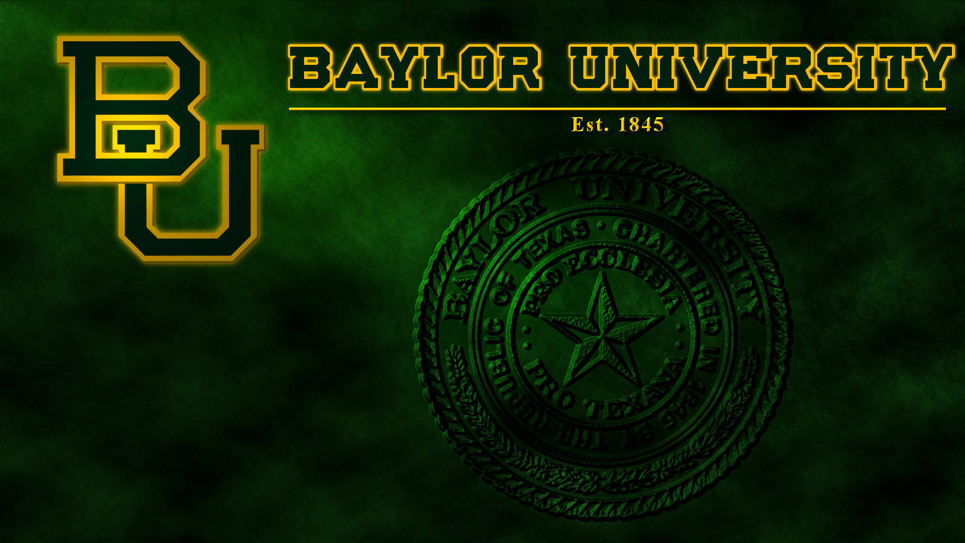 1920x1080 Baylor Wallpapers, Browser Themes & More for Bears Fans - Brand Thunder