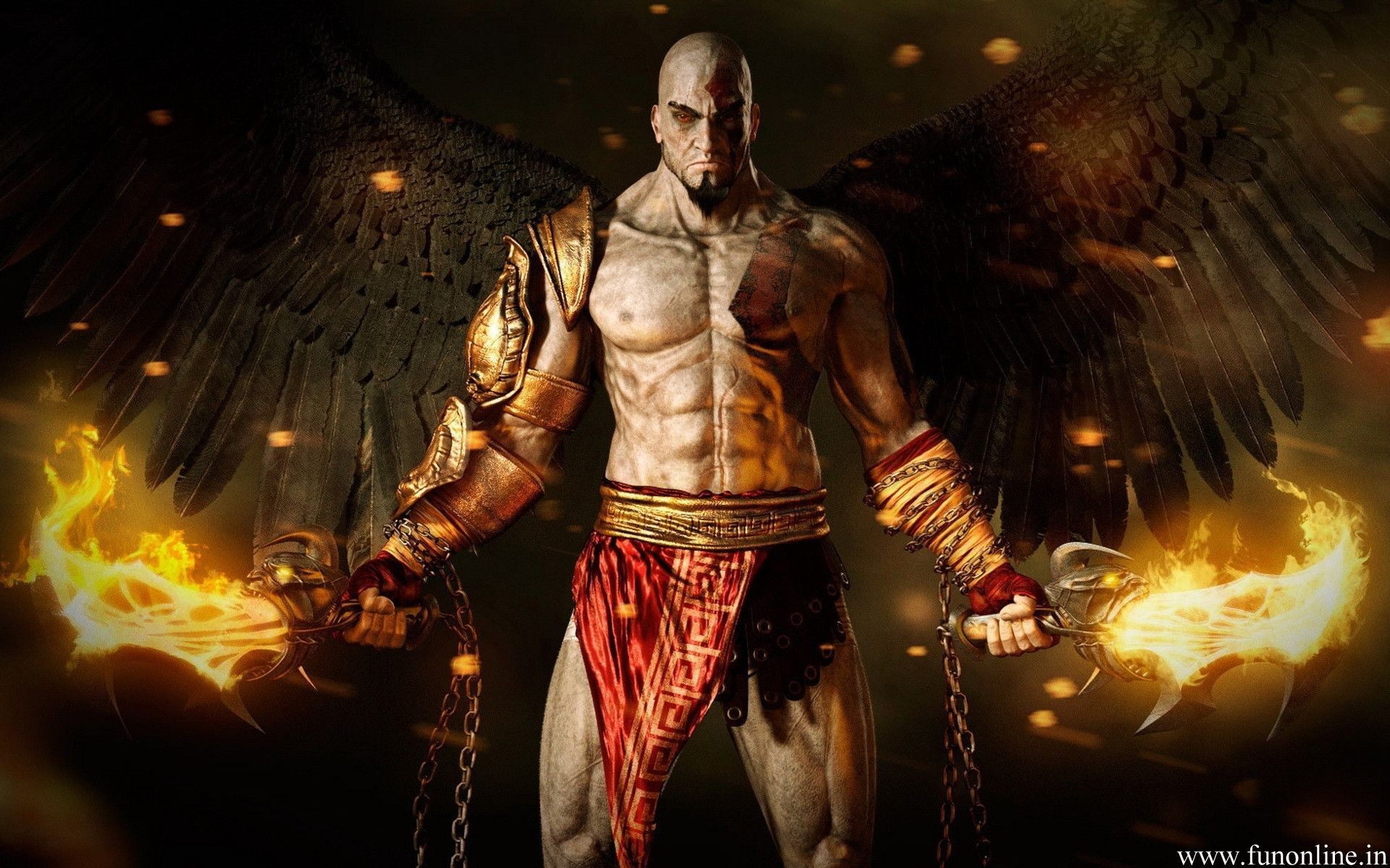 1920x1200 God of War Wallpapers, Terrific Action Game God of War HD Wallpapers