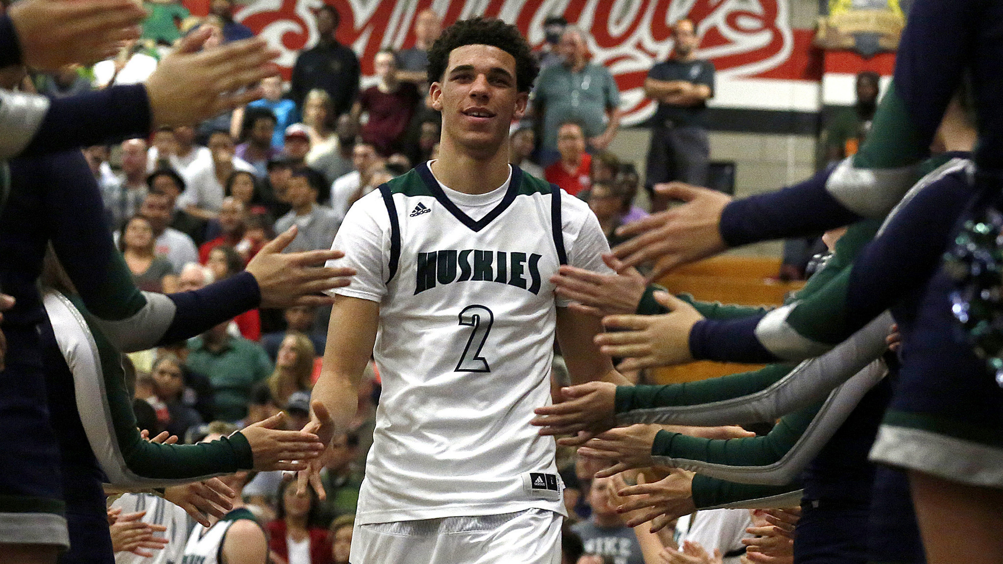 2048x1152 Chino Hills tops 100 points again in Lonzo Ball's final home game - LA Times
