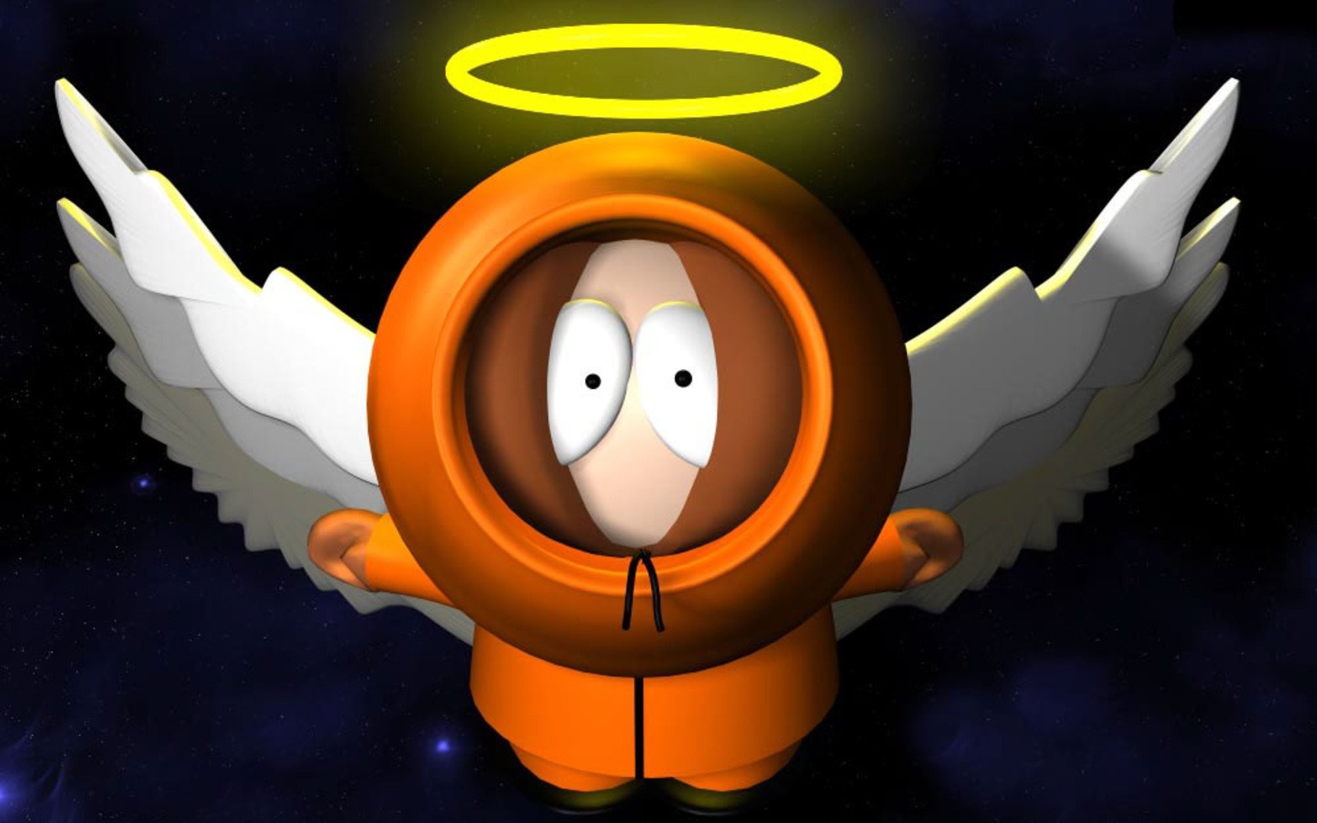 1920x1200 South Park Kenny Angel ...