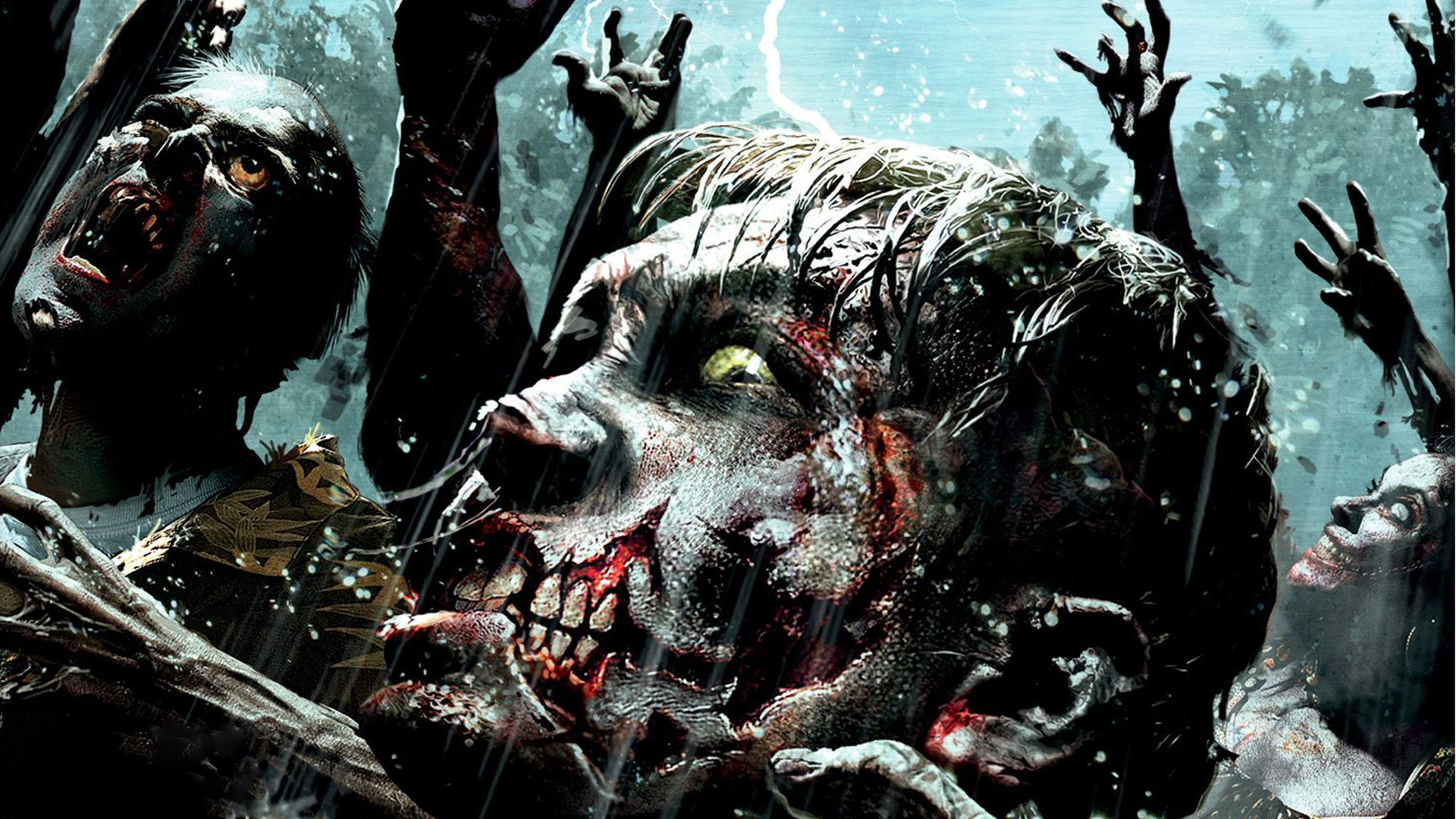 1920x1080  Dead Island Riptide dark zombies videogames horror wallpaper.  Ã®Â¢Â¸. 