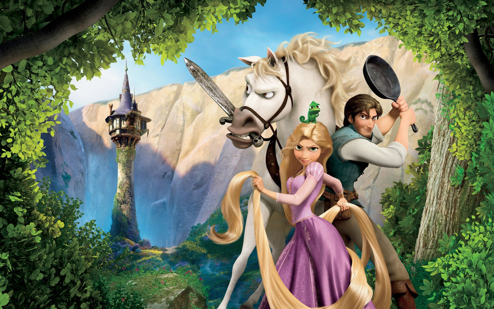 1920x1200 Tangled Wallpaper (45 Wallpapers)