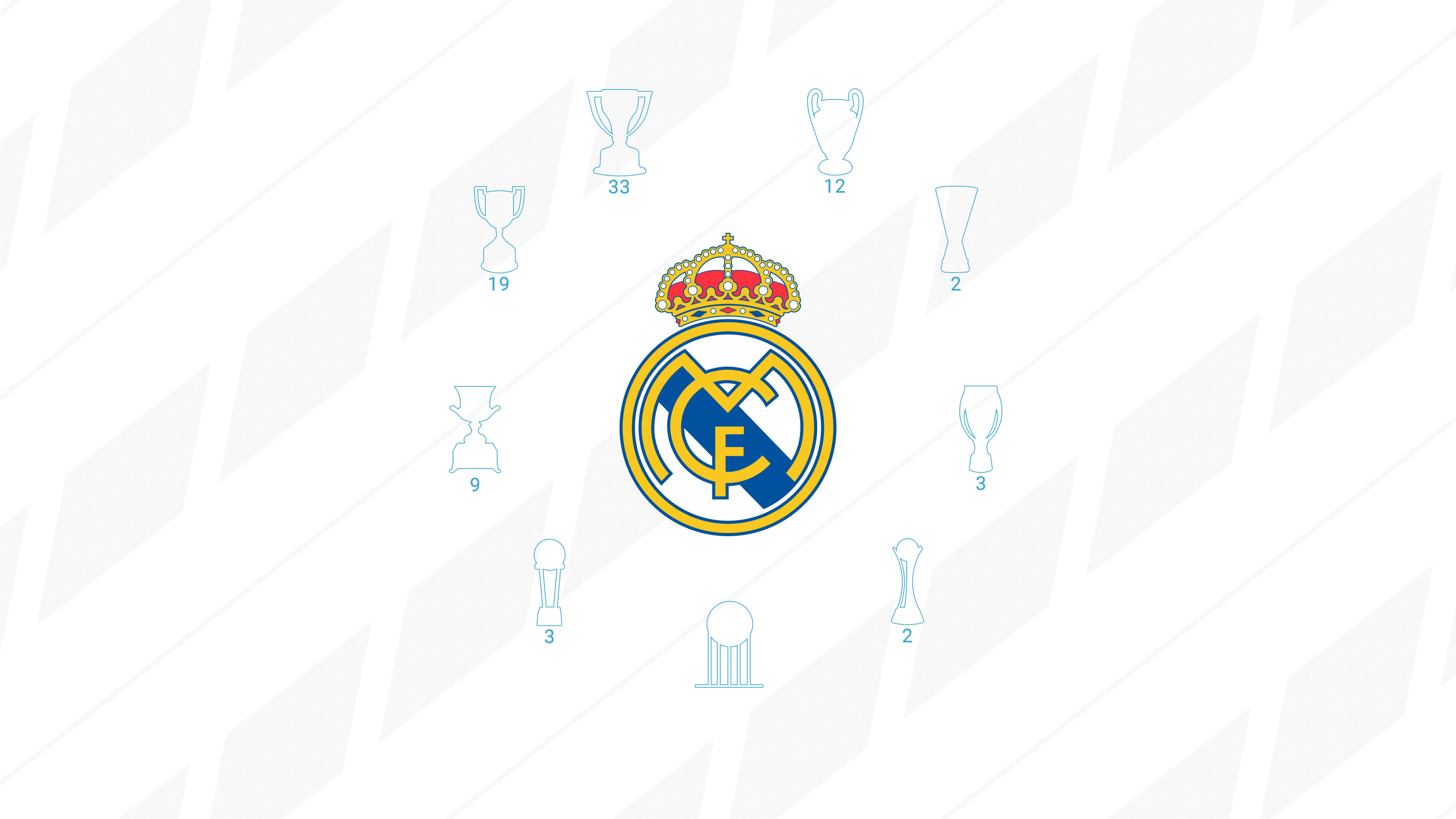 3840x2160 ... Real Madrid Home Wallpaper (2017/18) by khalidvawda