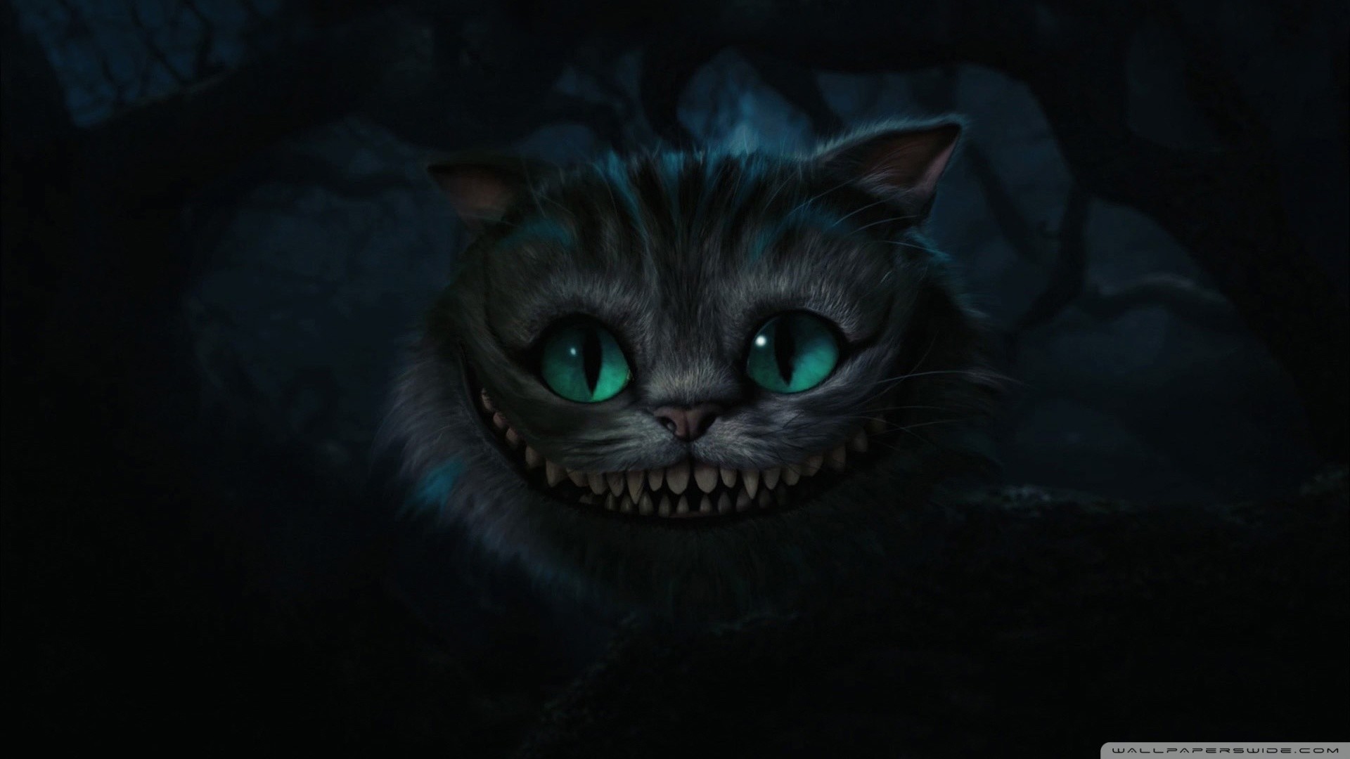 1920x1080 Cheshire Cat Alice In Wonderland HD desktop wallpaper