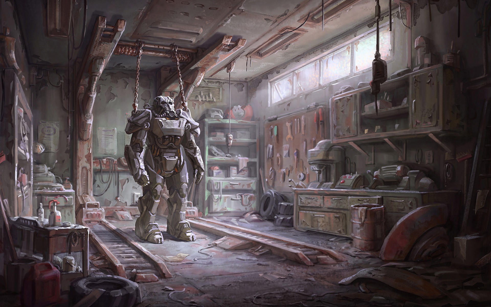 1920x1200 <b>Fallout 4</b>, Bethesda Softworks, Apocalyptic, Video