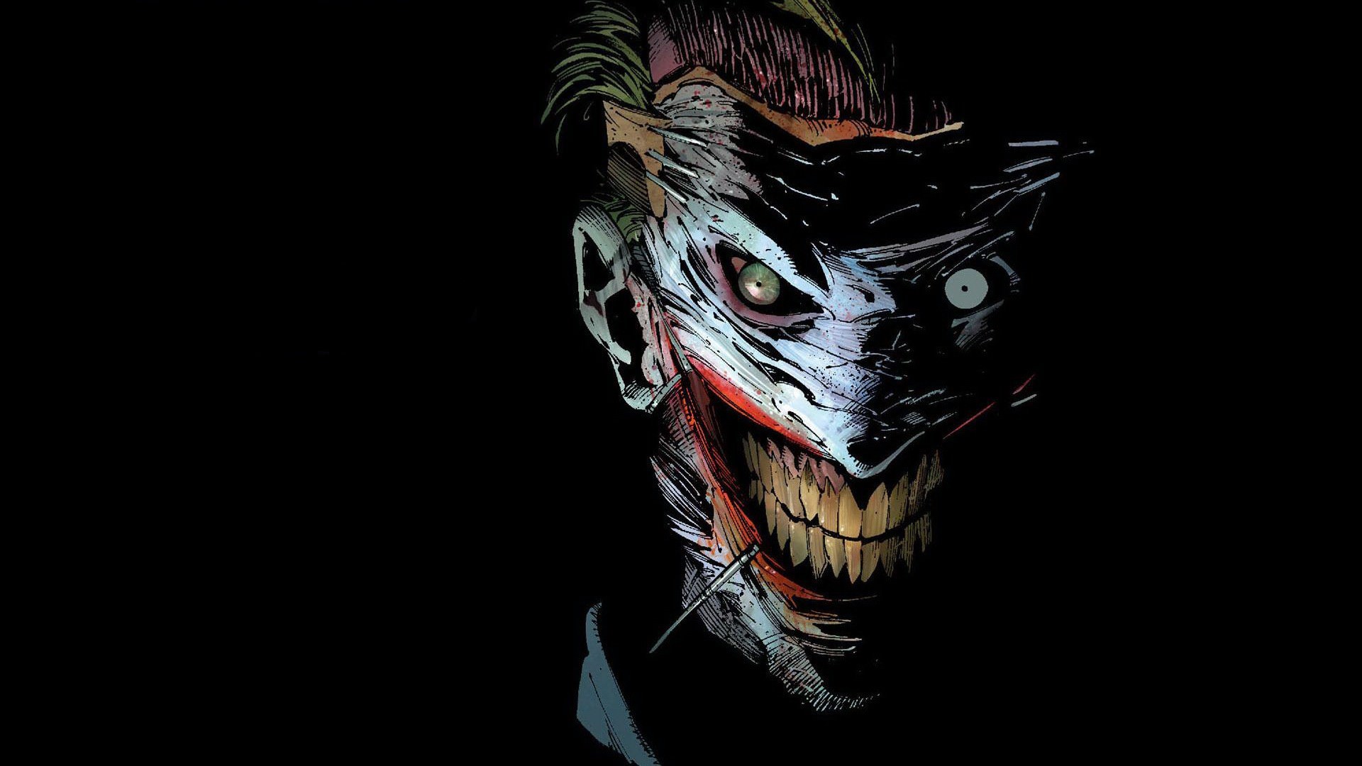 1920x1080 Batman DC Comics The Joker Wallpaper