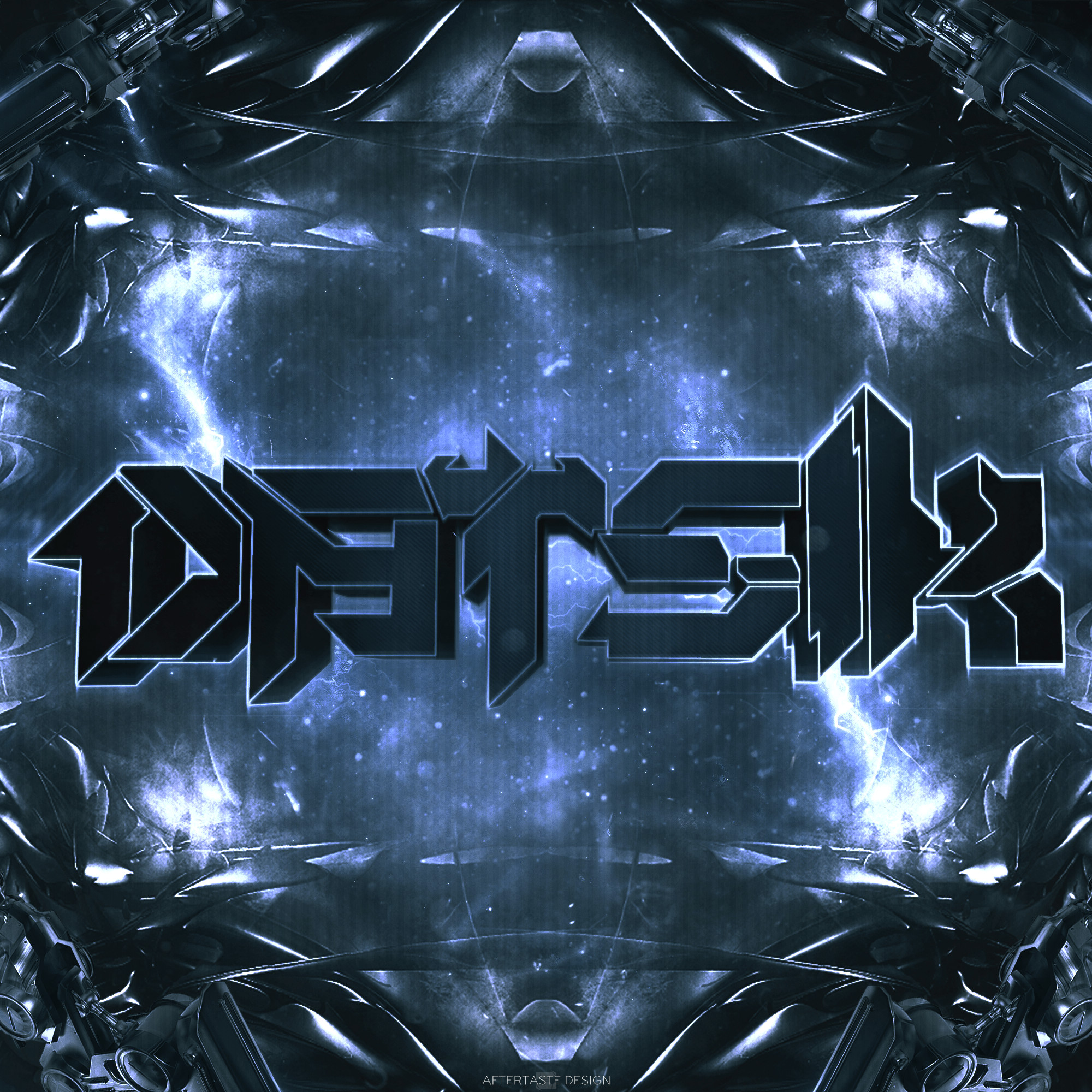 2000x2000 unreal346 7 1 Datsik - Fan Art by After-Taste