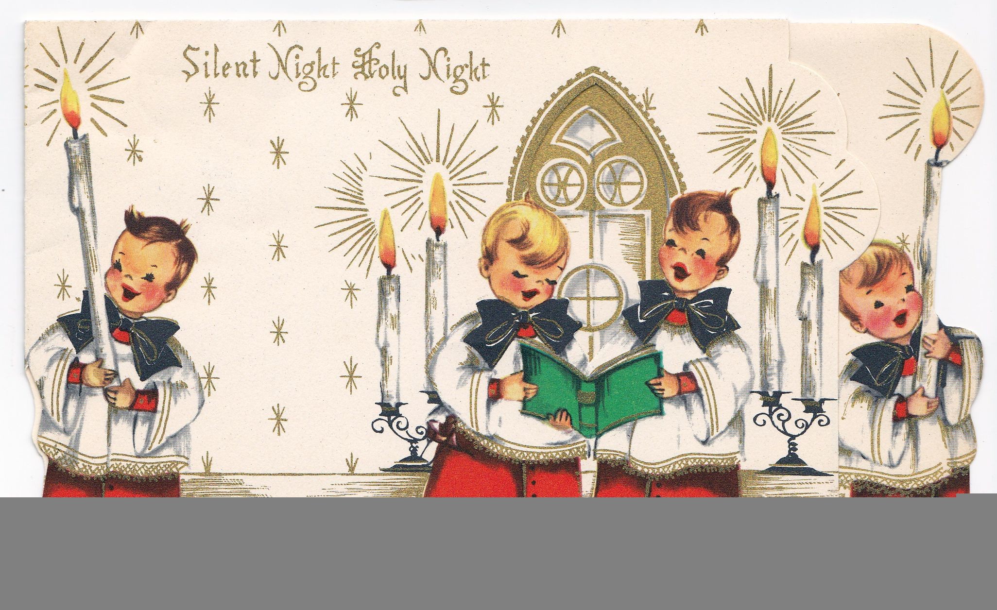 2052x1256 Christmas Card Clipart With Vintage Retro Yearning For Yule Pinterest