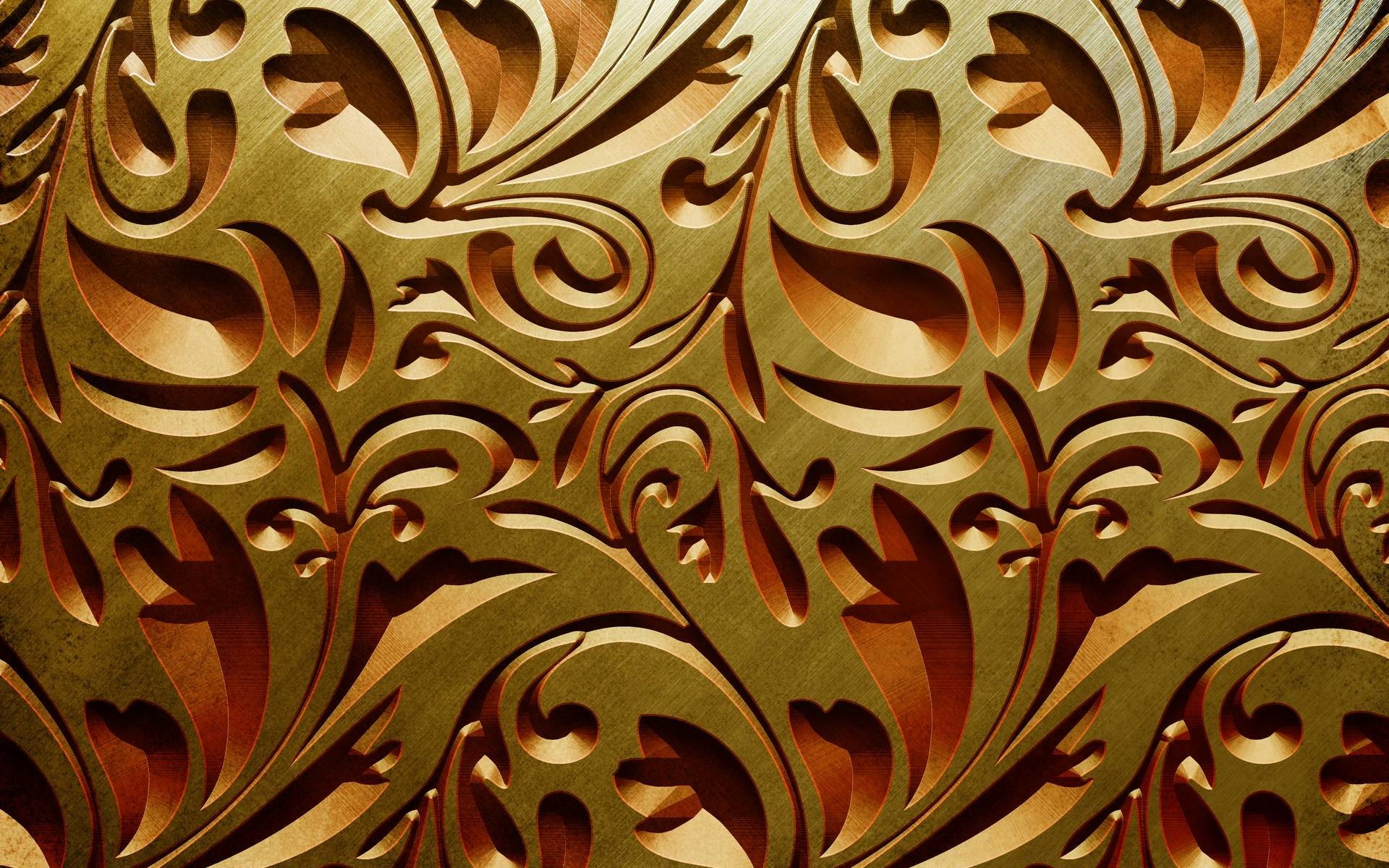 1920x1200 Gold Texture wallpaper