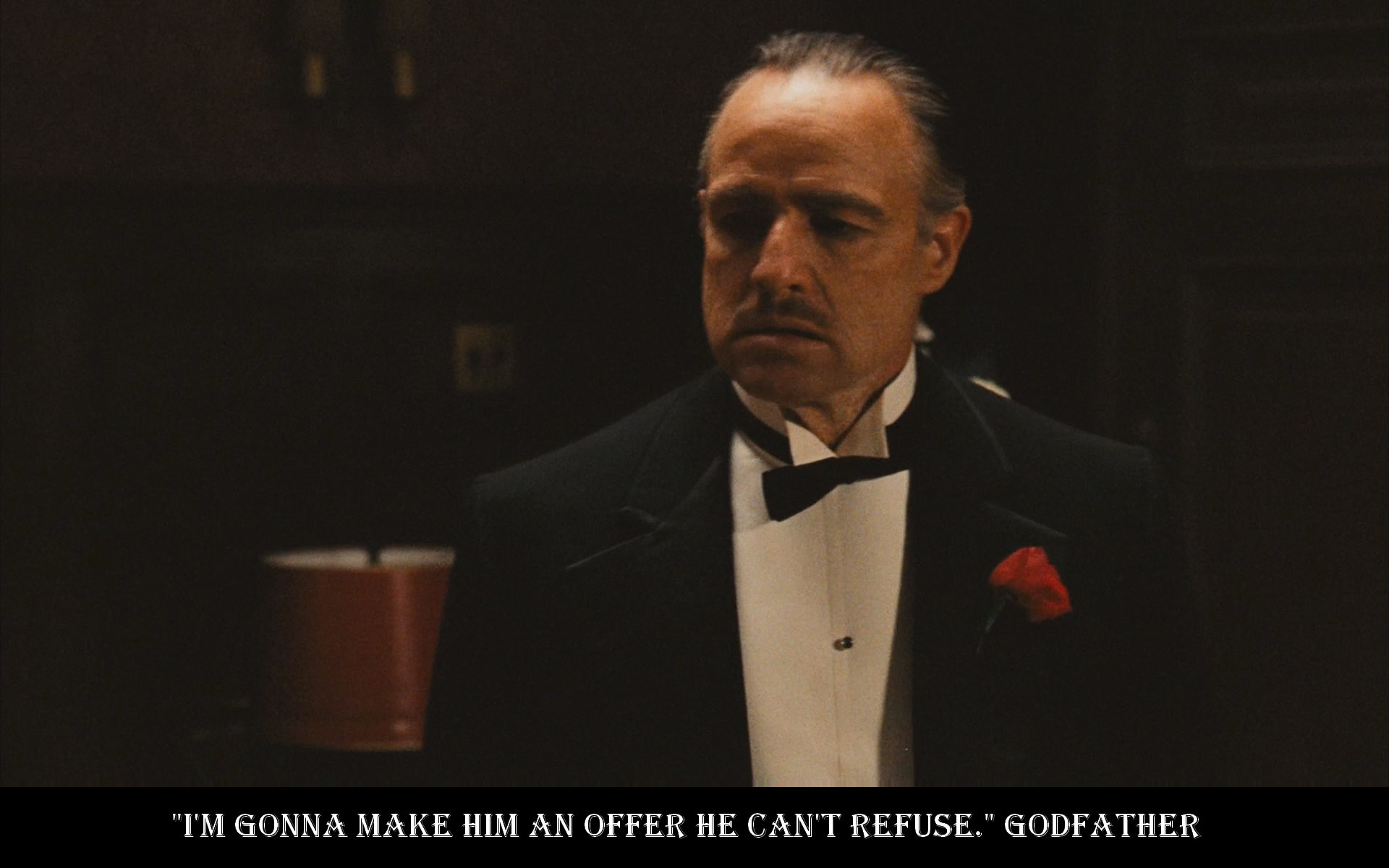 1920x1200 12 photos of the "Famous Quotes From The Godfather Movie"
