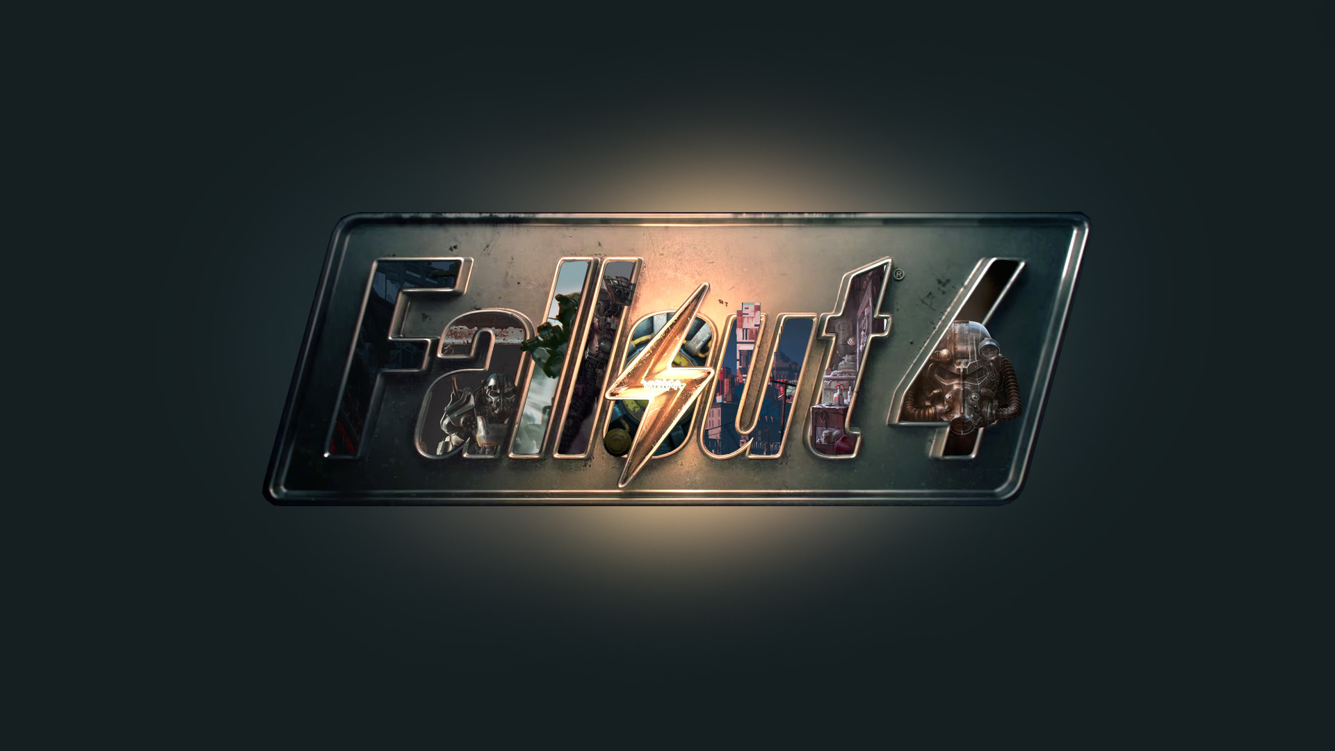 1920x1080 Fan-Made Fallout 4 wallpaper (thought I'd share) ...