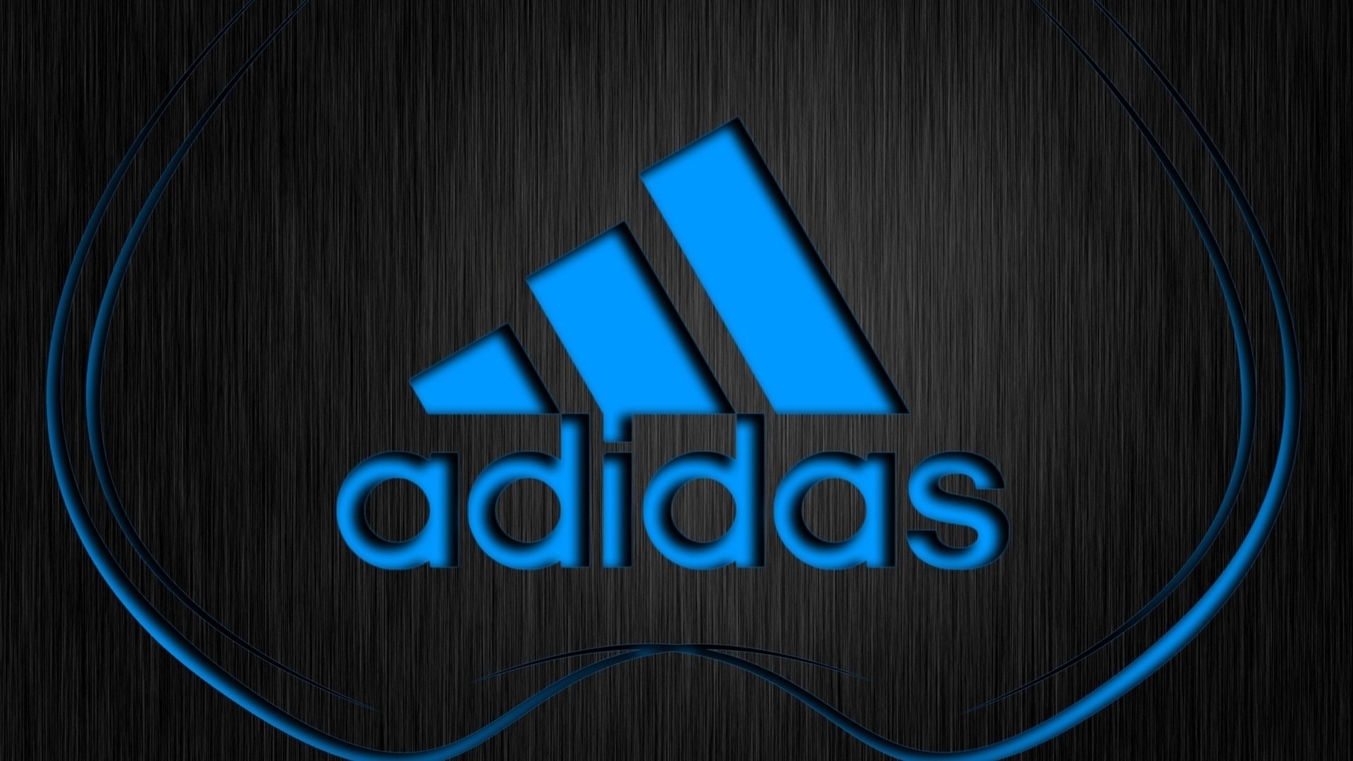 1920x1080 Preview wallpaper adidas, logo, firm, sports, lettering 