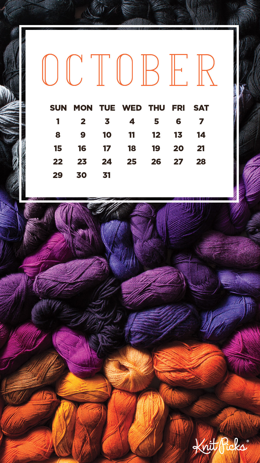 1080x1920 Desktop wallpaper calendar for mobile 2015