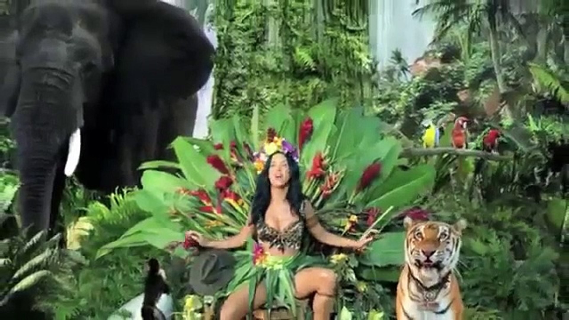 1920x1080 Katy Perry - Roar Music Video Makeup Tutorial *NEW 2015* - video dailymotion
