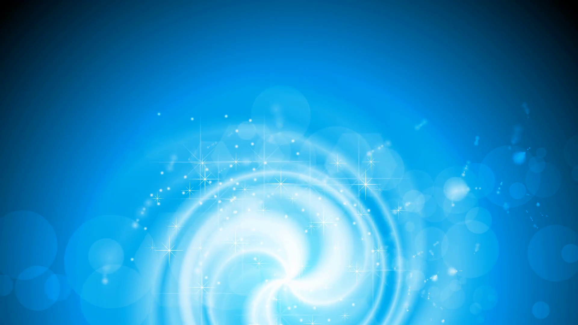 1920x1080 Shiny blue swirl background with sparks. Video animation HD   Motion Background - VideoBlocks