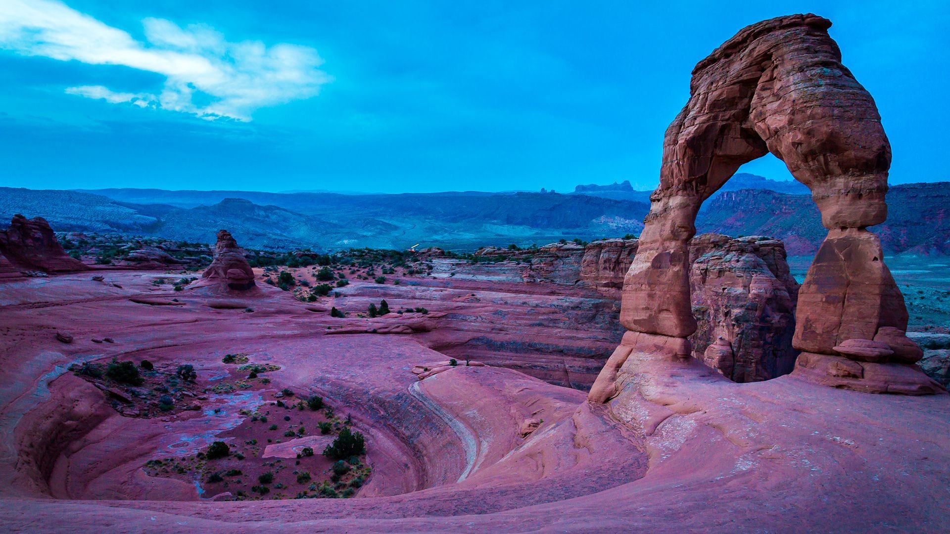 1920x1080 Arches National Park, Utah Wallpaper Wide or HD | Nature Wallpapers