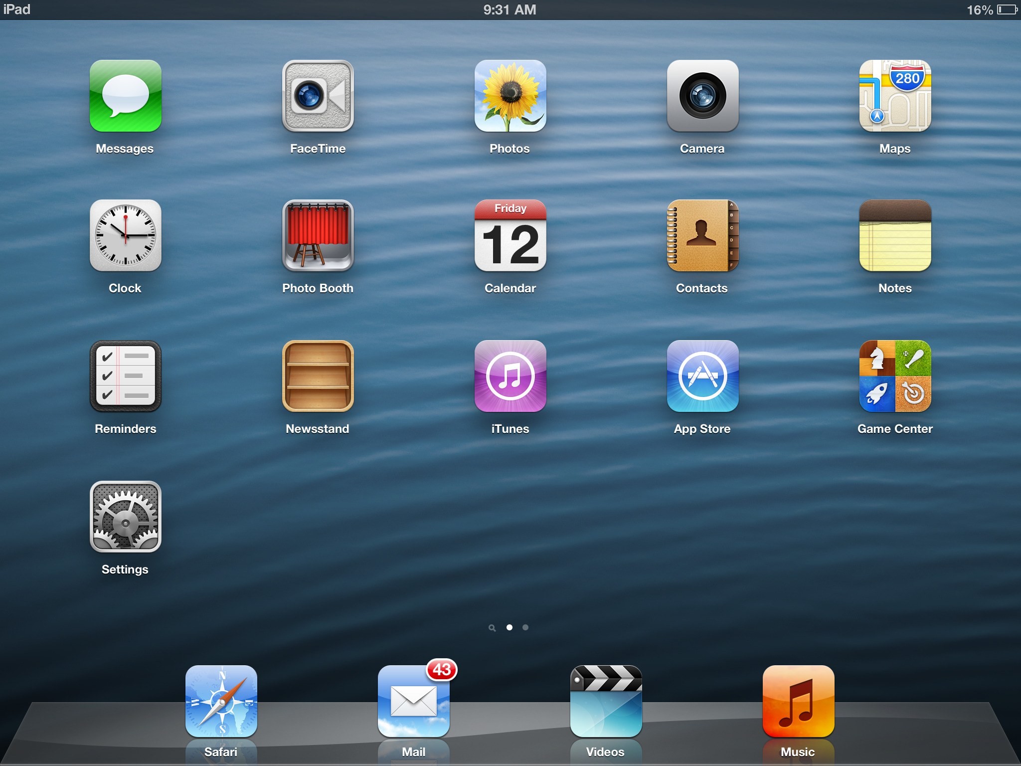 2048x1536 The use of the SBB-designed clock icon in iOS 6 on the iPad has been  licensed.