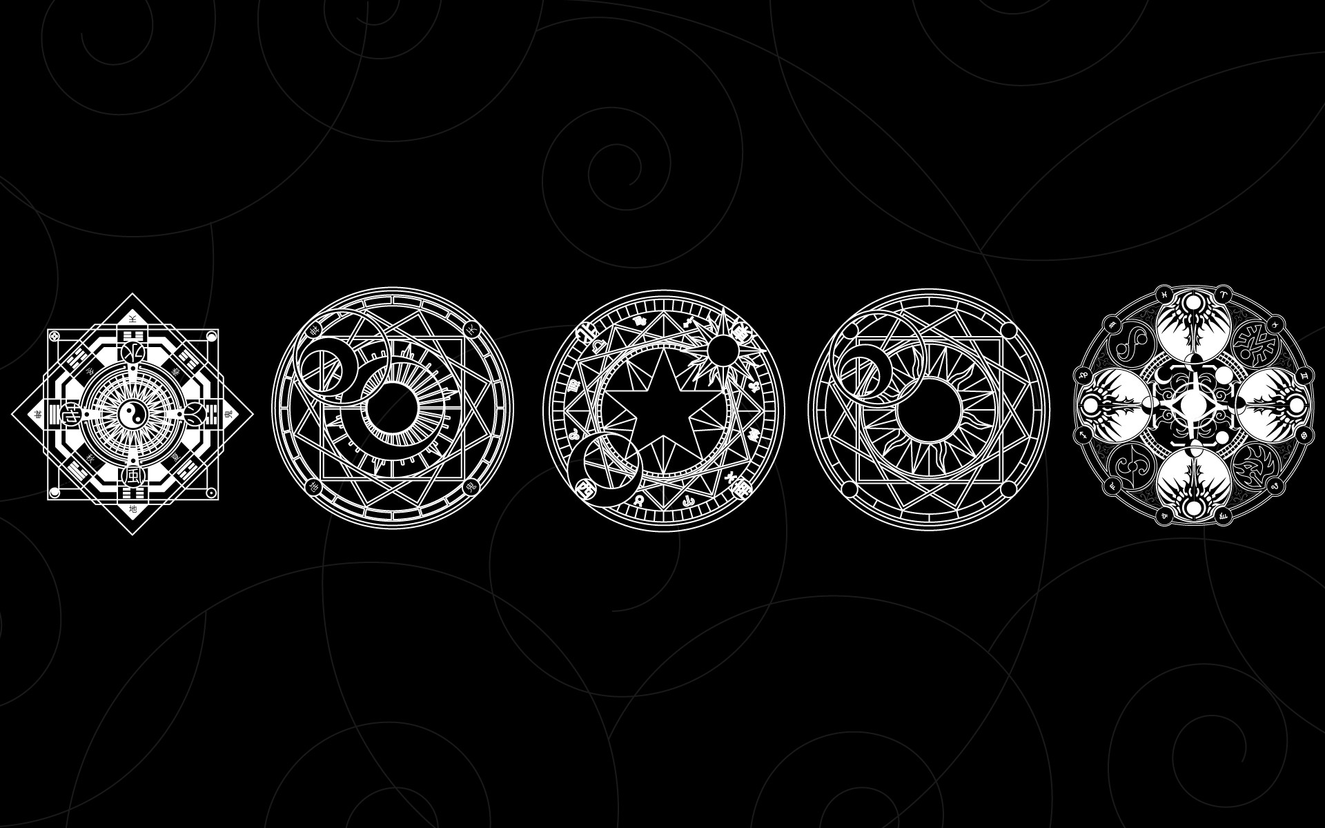 1920x1200 Magical Circles by Entereri Magical Circles by Entereri
