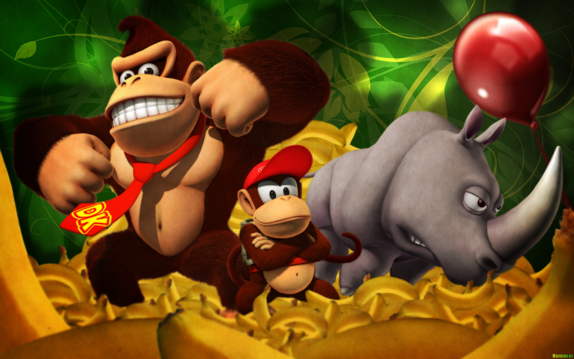 1920x1200 Donkey Kong Country Returns HD Wallpaper | Background Image |  |  ID:335879 - Wallpaper Abyss