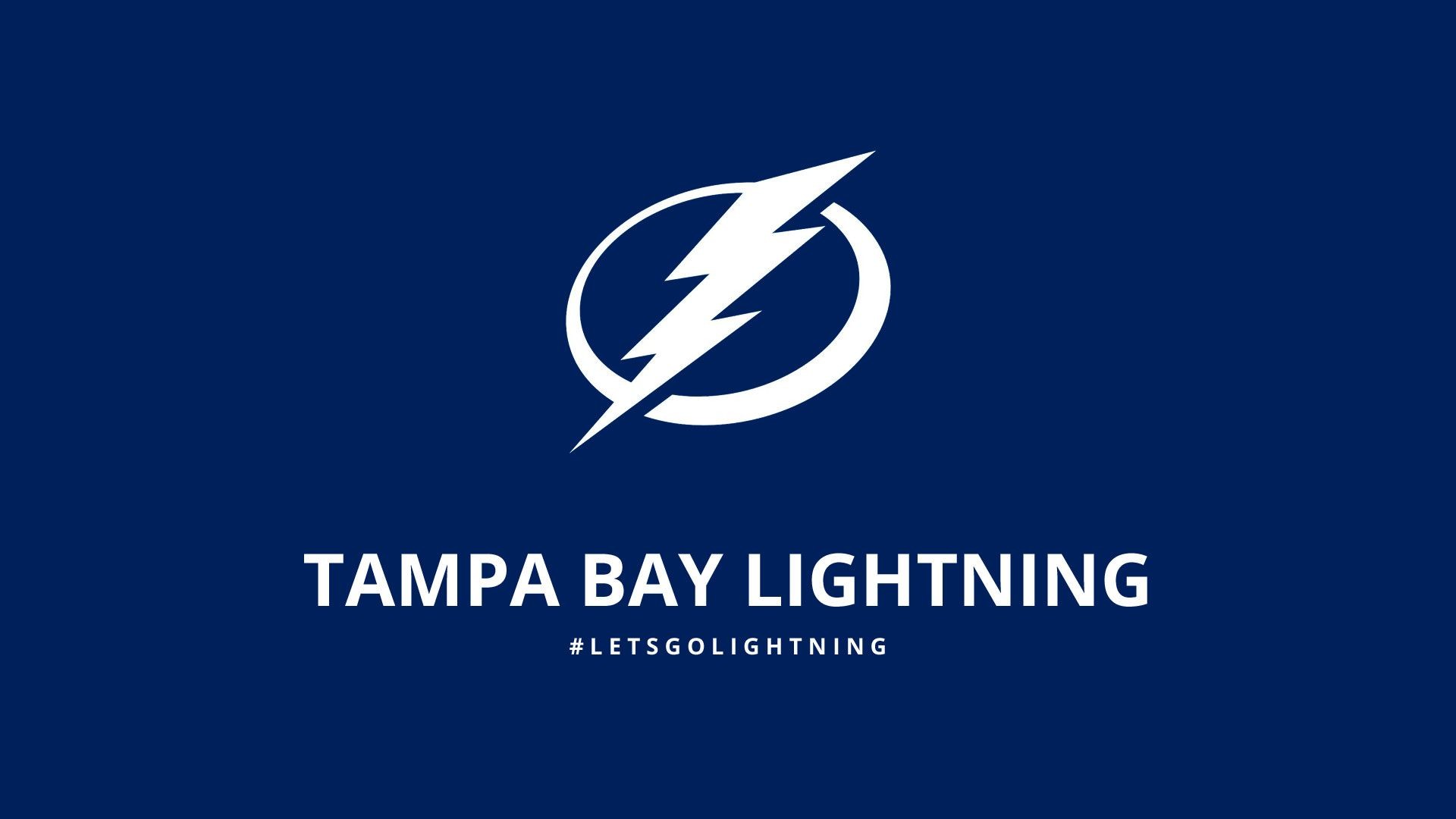 1920x1080 Tampa Bay Lightning Wallpaper Â·â 