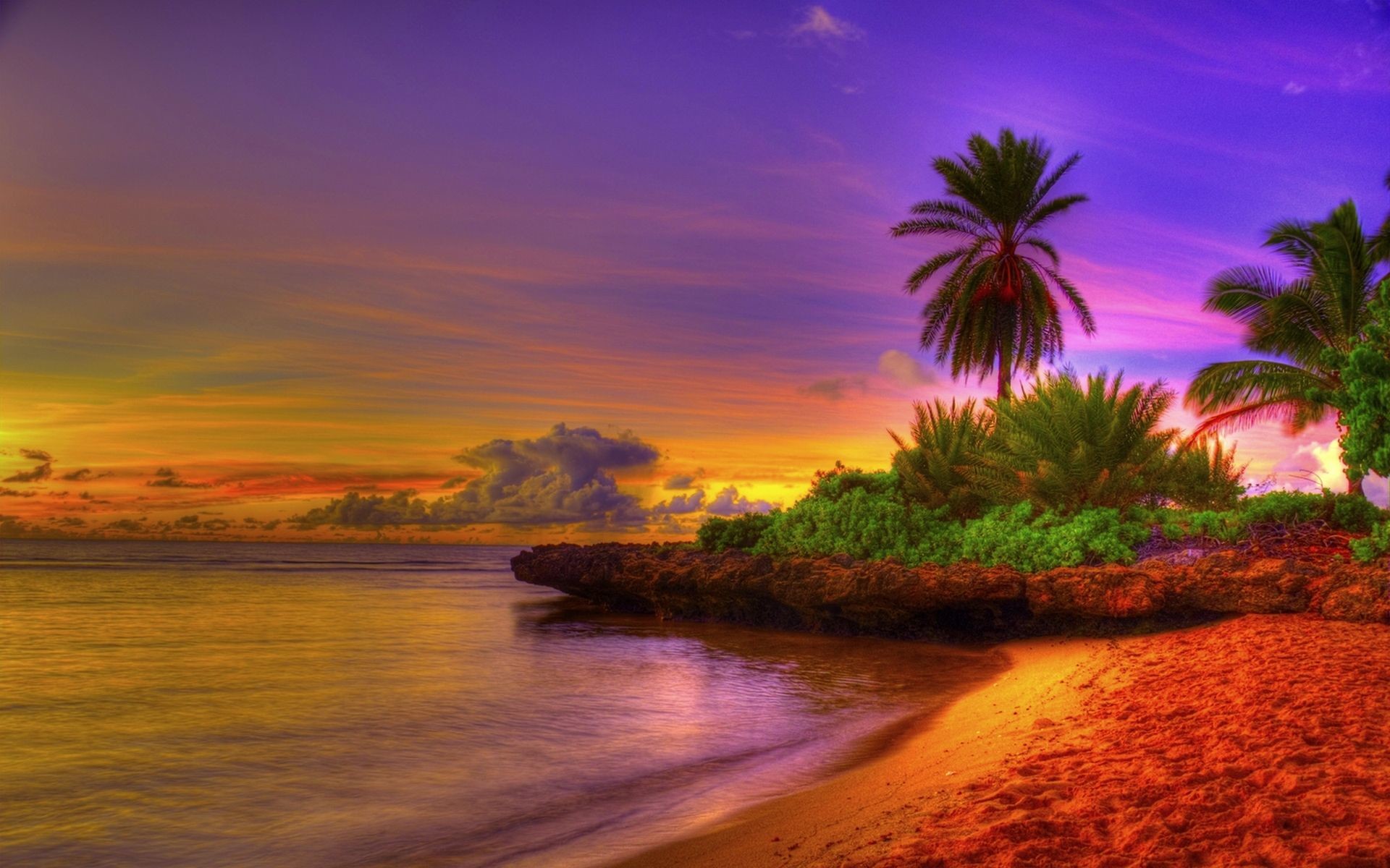 1920x1200 Free Tropical Pictures Download | HD Tropical Beach Wallpaper