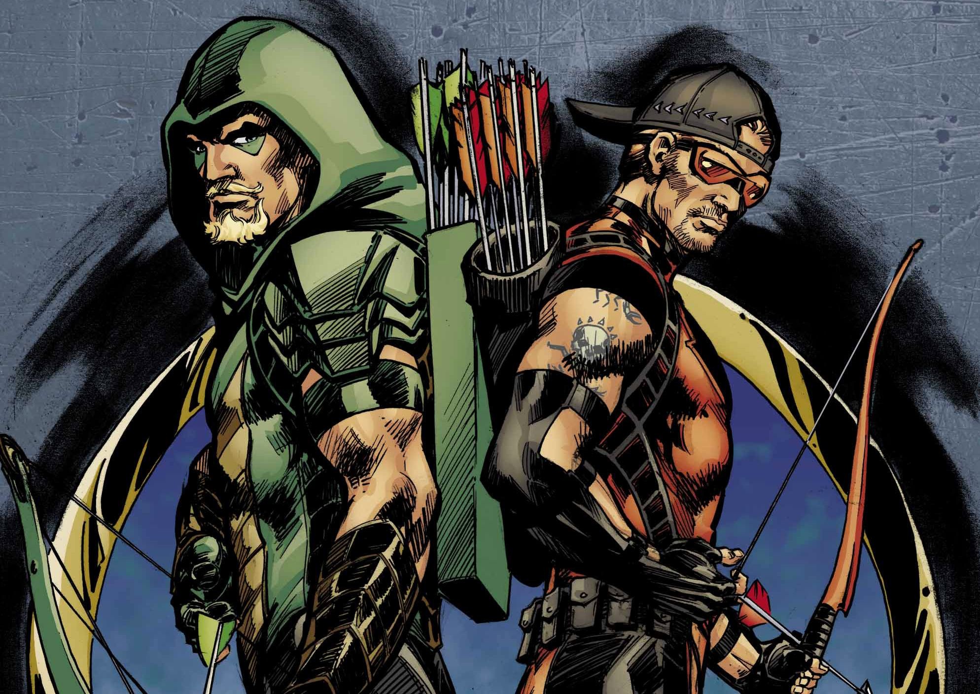 1988x1409 Comics - Green Arrow Arsenal (DC Comics) Red Arrow Speedy (DC Comics)