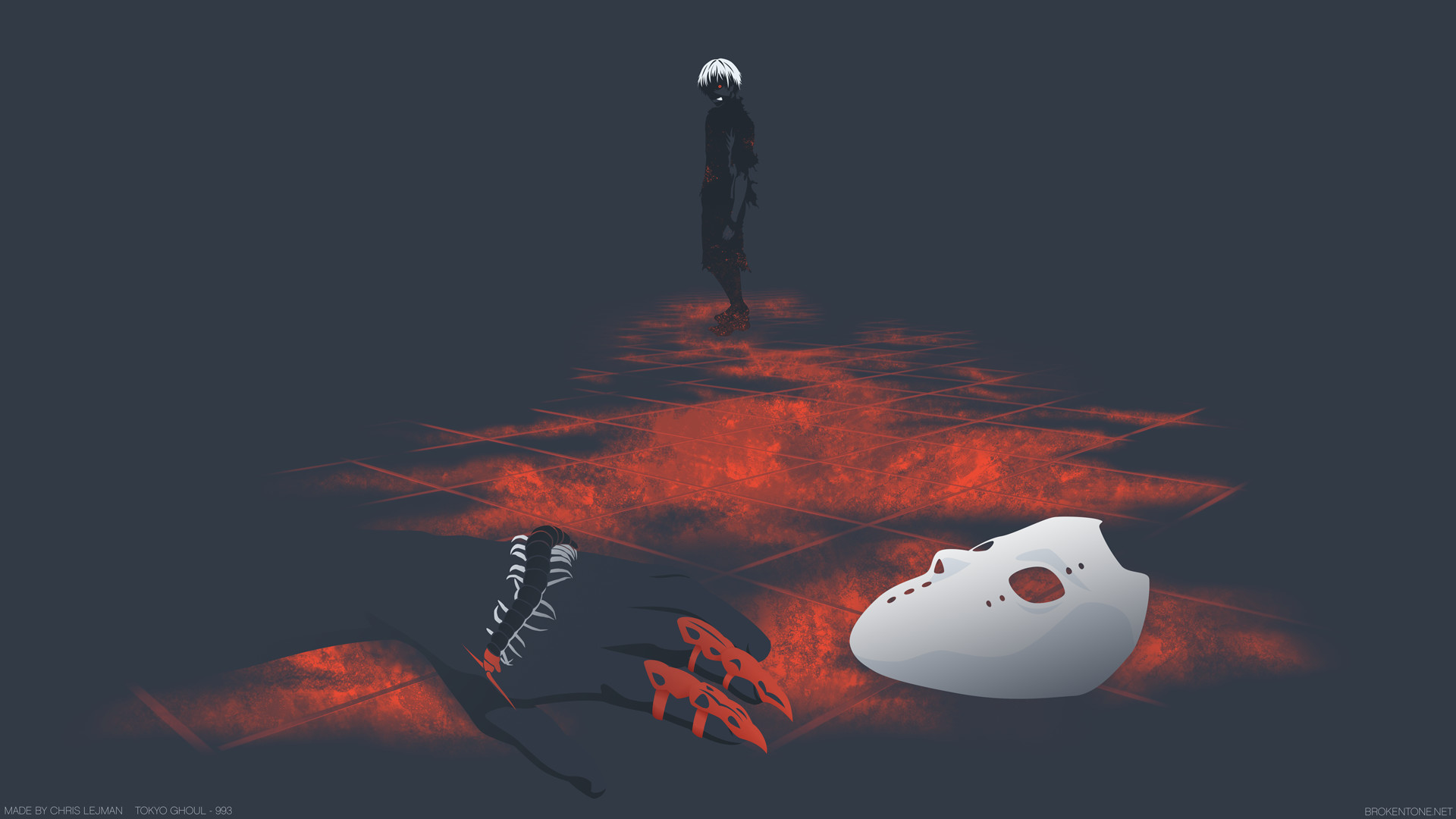 Tokyo Ghoul Kaneki wallpaper, 1920x1080, 780375