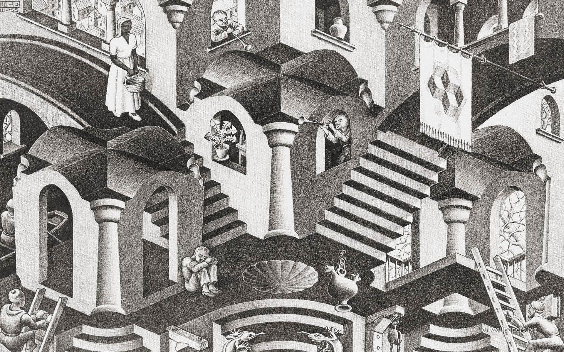 1920x1200 Escher Wallpapers - Full HD wallpaper search