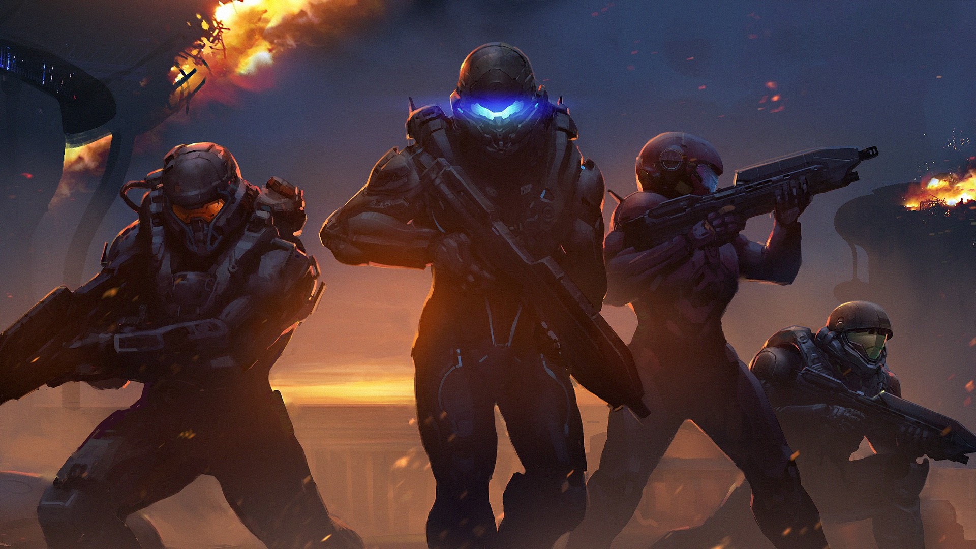 1920x1080 Halo 5: Guardians – All 65 Achievements Revealed, Pre-Loading Now Available  on Xbox One