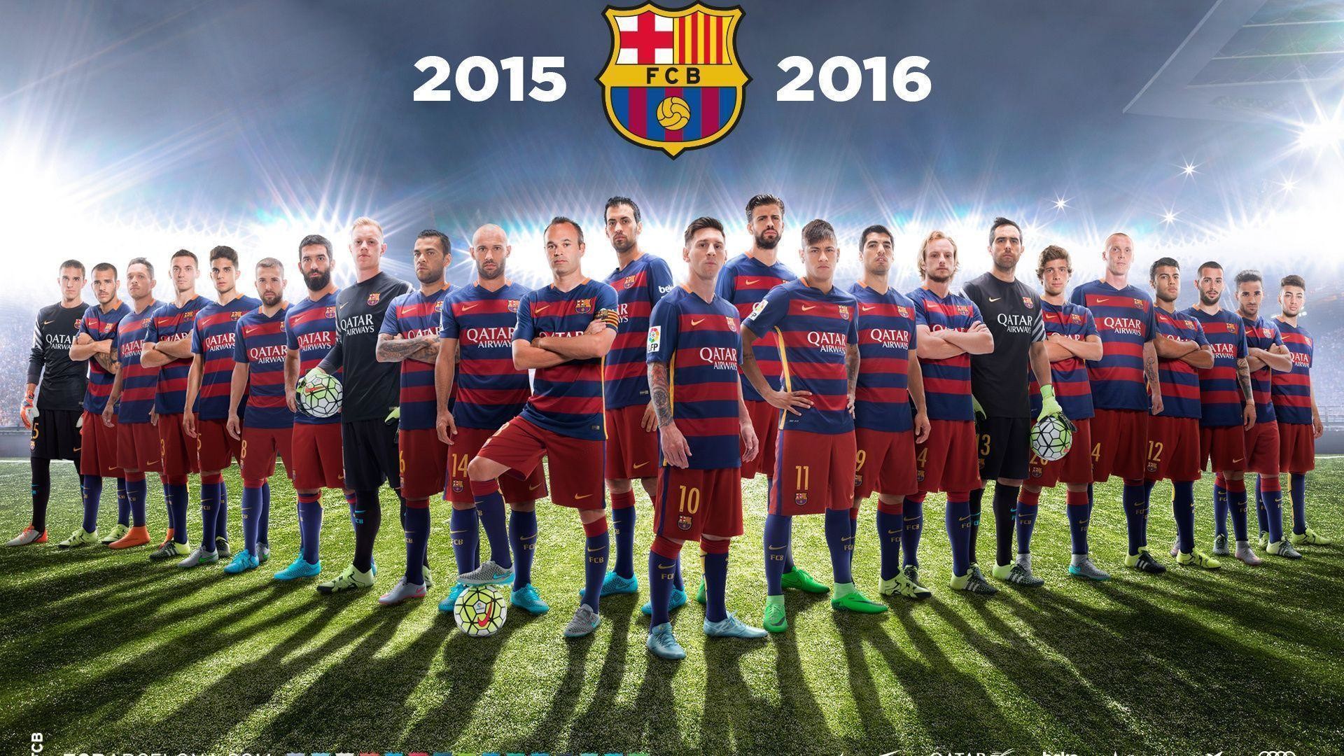 1920x1080  2015, 2016, Football, Soccer, Fcb, Fc Barcelona .