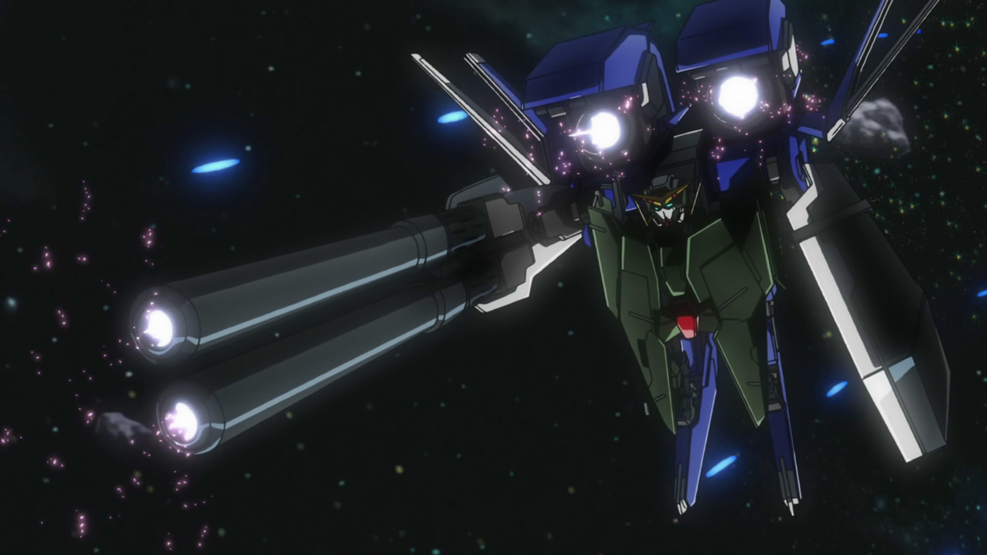 1920x1080 Image - GN Arms Type D Charging.jpg | The Gundam Wiki | FANDOM powered by  Wikia