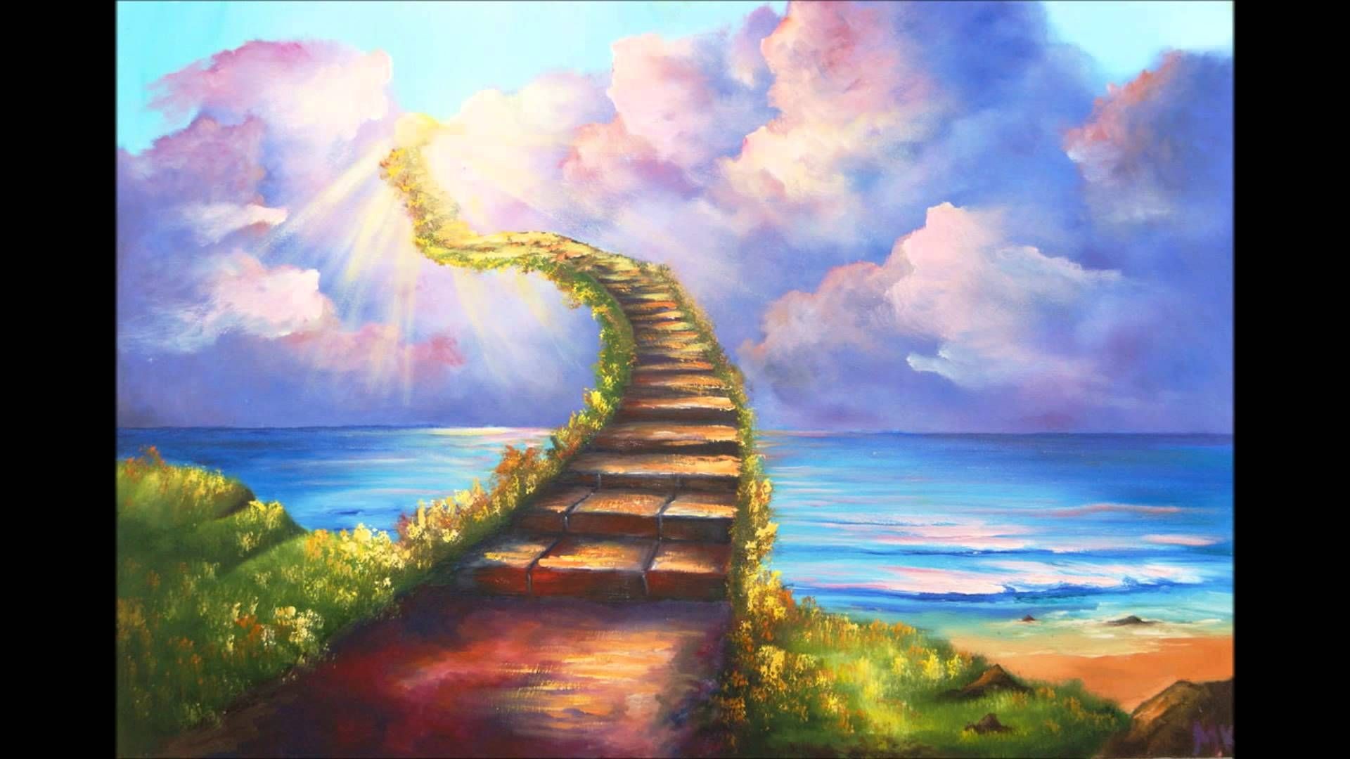 1920x1080 Led Zeppelin - Stairway to heaven (Stereo Sound)
