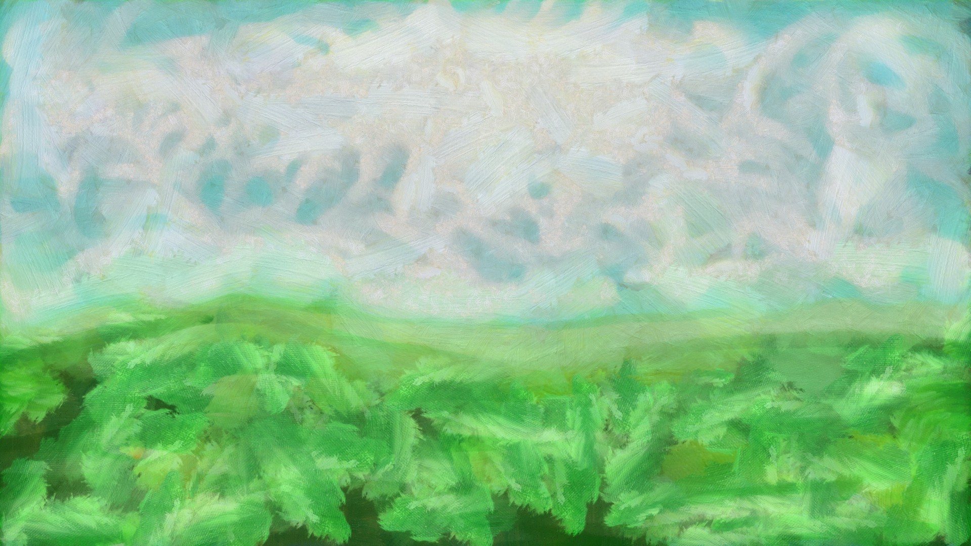 1920x1080 Landscape Background Painting