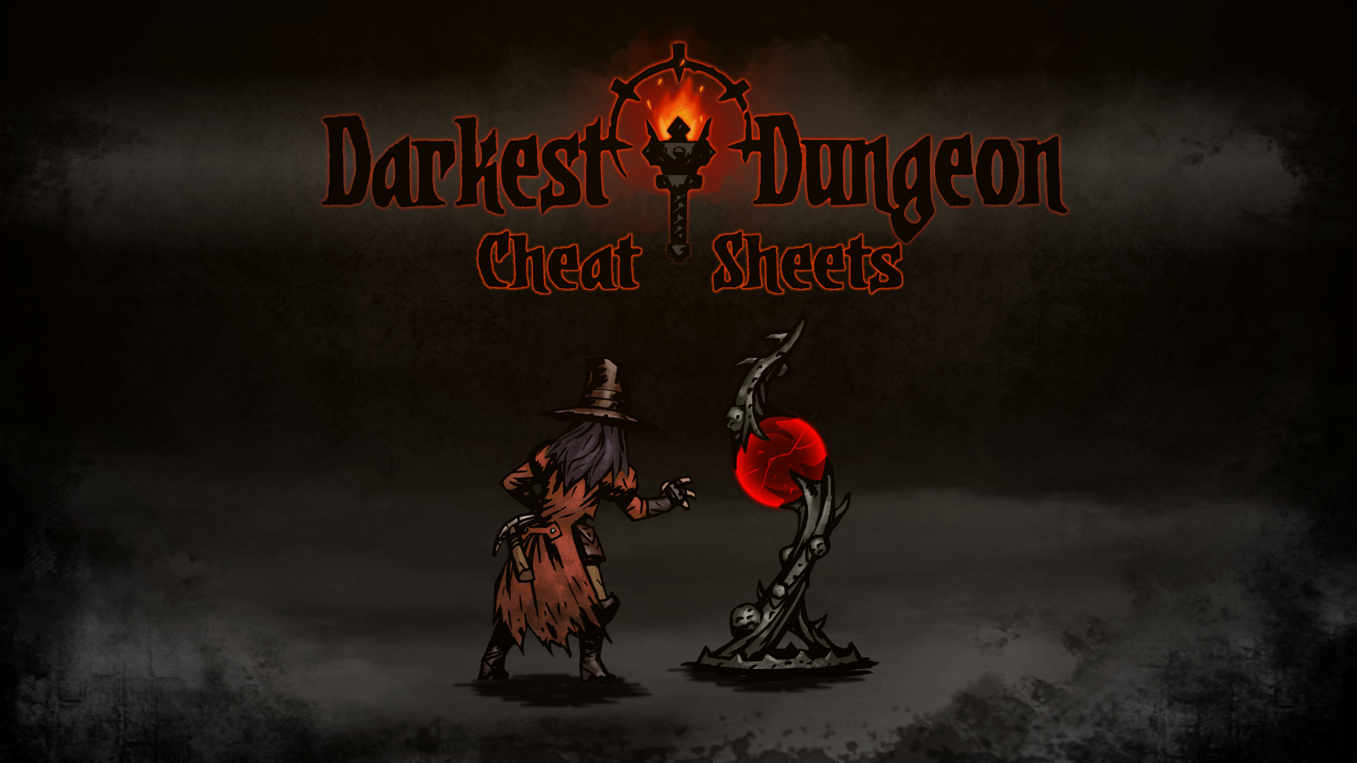 1920x1080 Darkest Dungeon Cheat Sheets