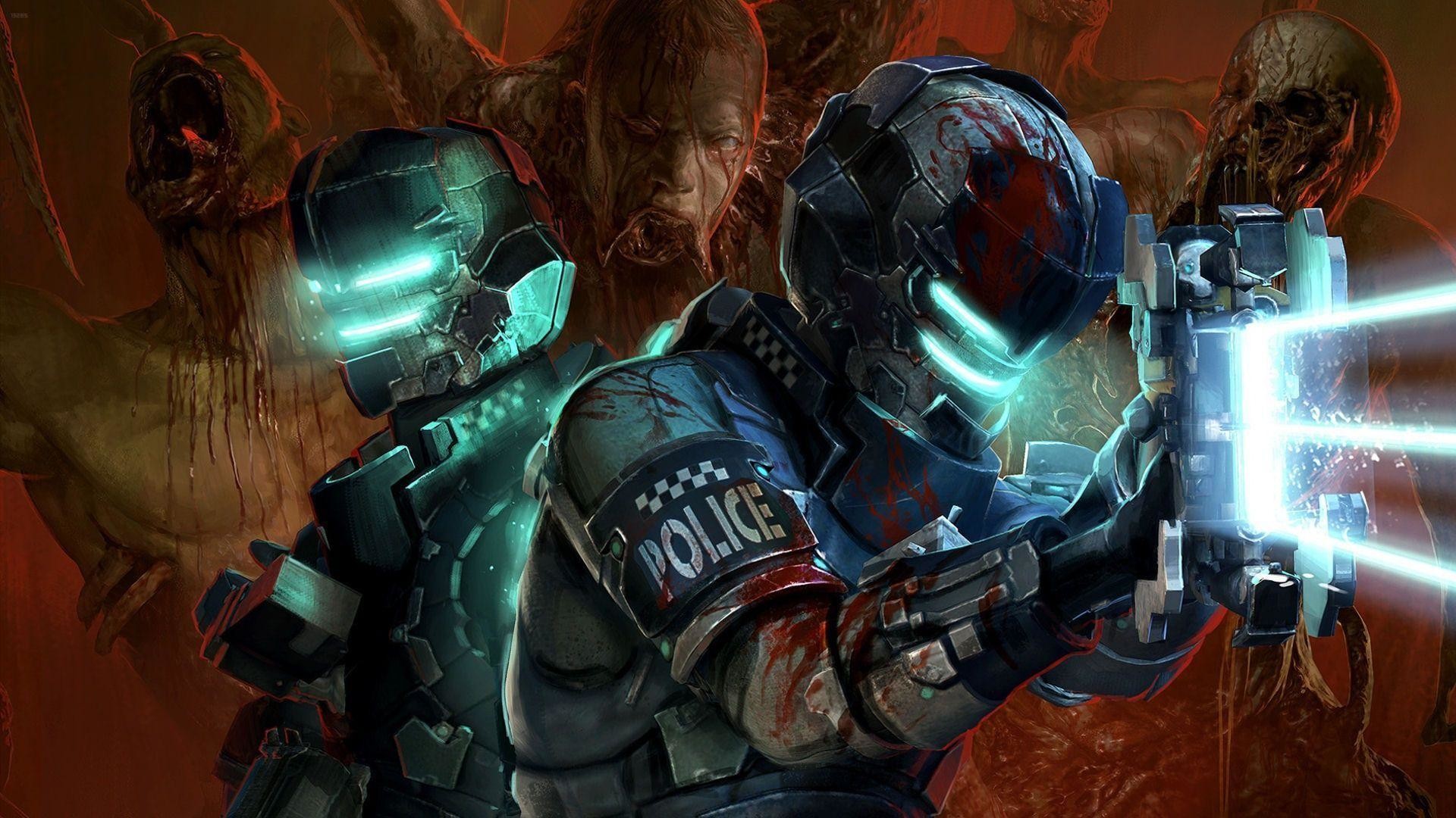 1920x1080 Dead Space 2 Suits Computer Background Wallpaper | Background Download