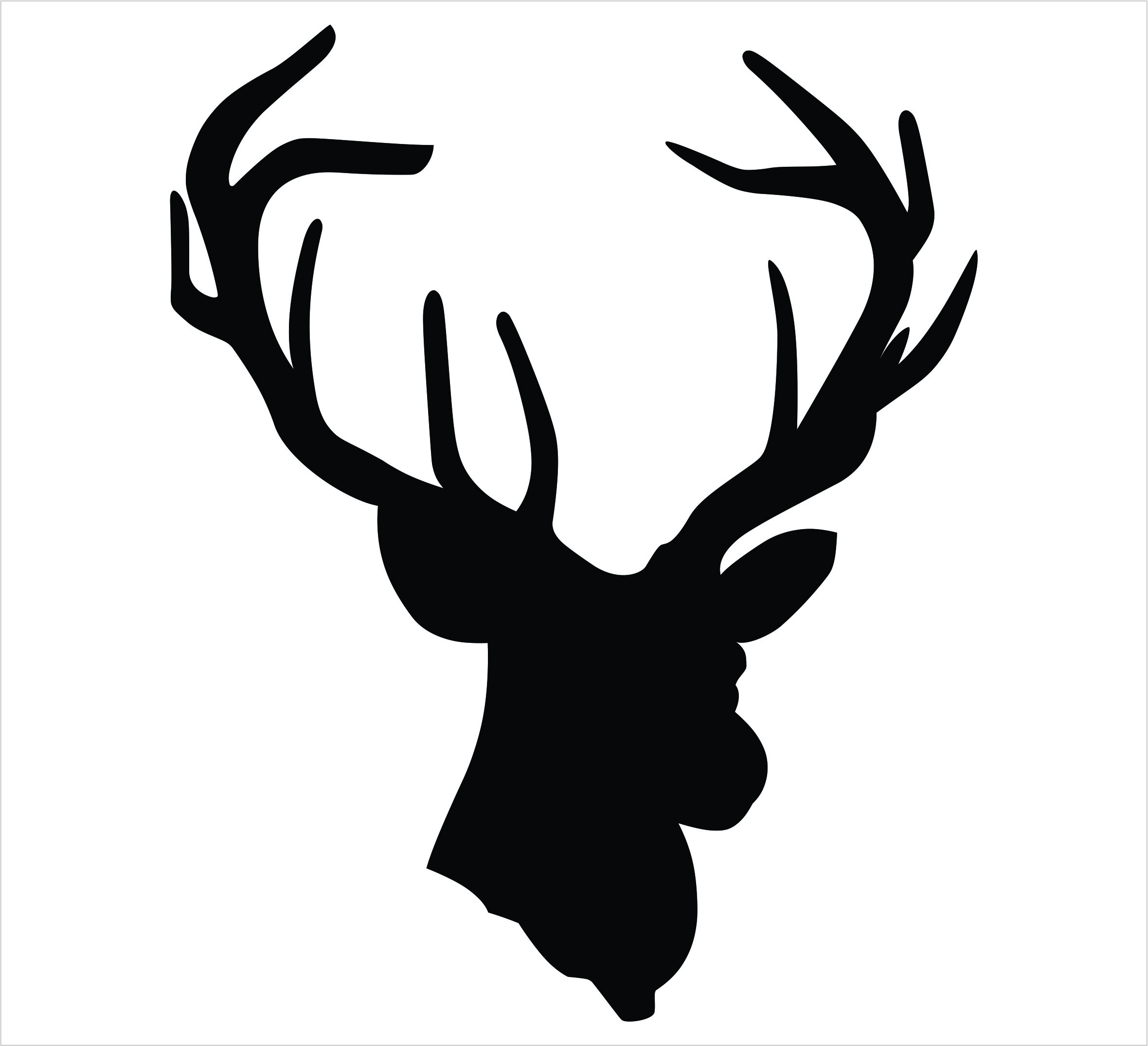 2360x2151 Browning head clipart