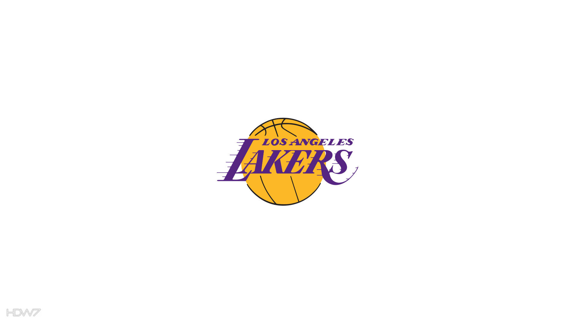 1920x1080 lakers small logo white background