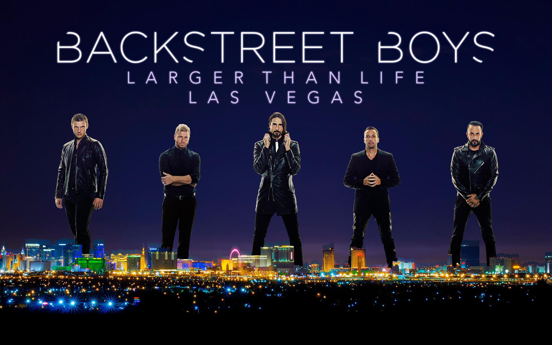 1920x1200 Backstreet Boys Las Vegas