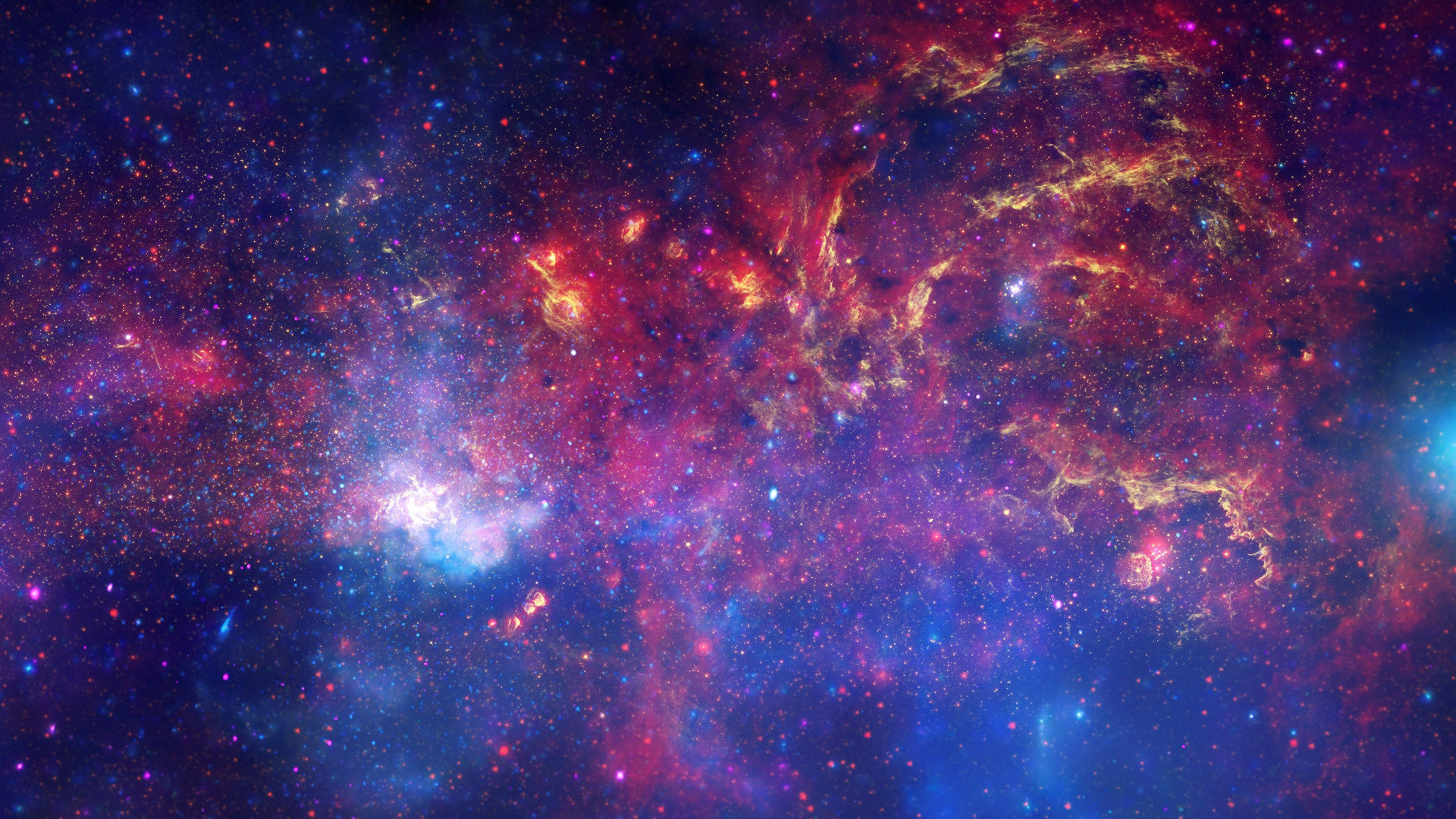 1920x1080 Amazing Space Galaxy HD Wallpaper