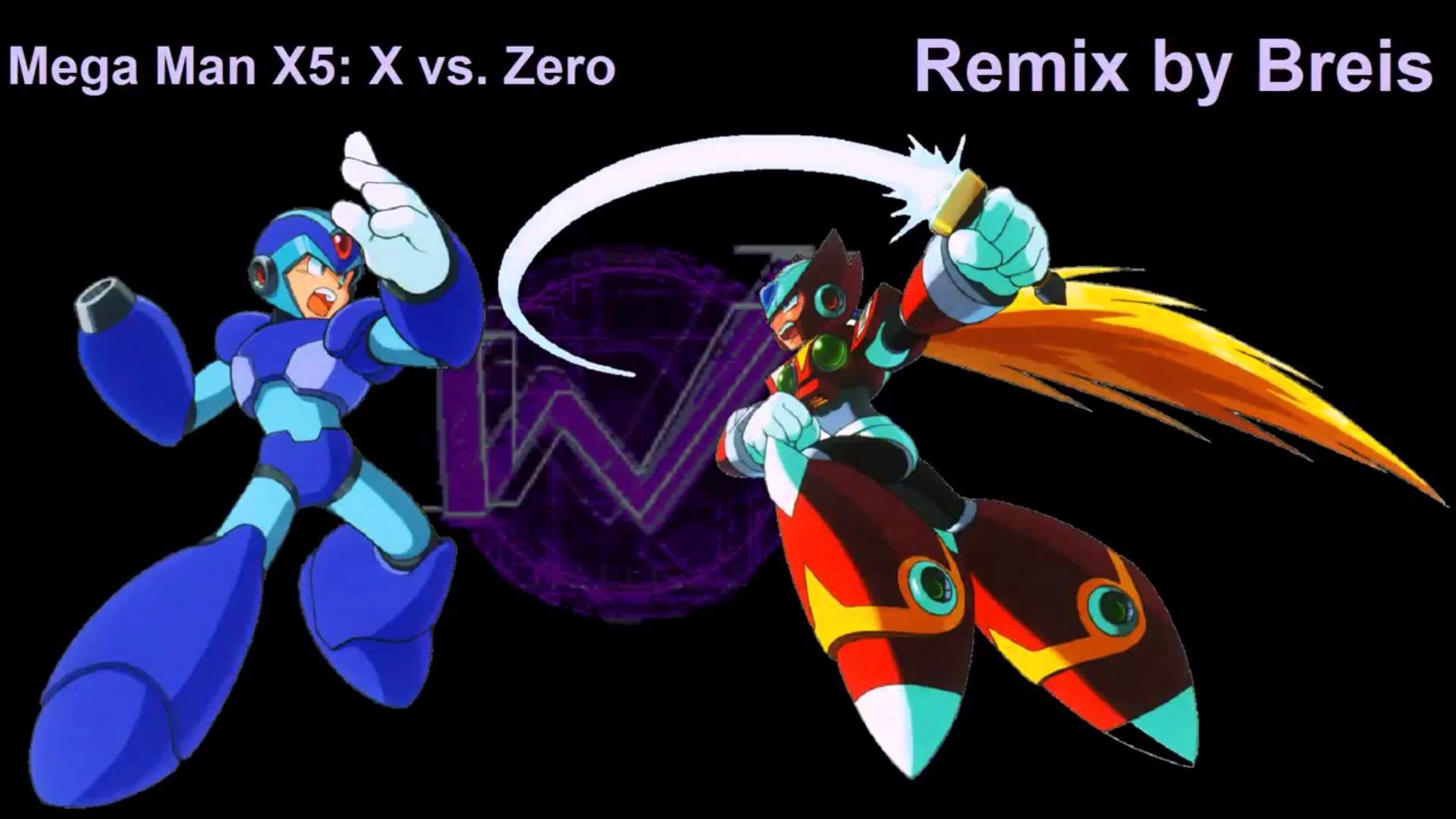 1920x1080 Breis - Mega Man X5: X vs. Zero