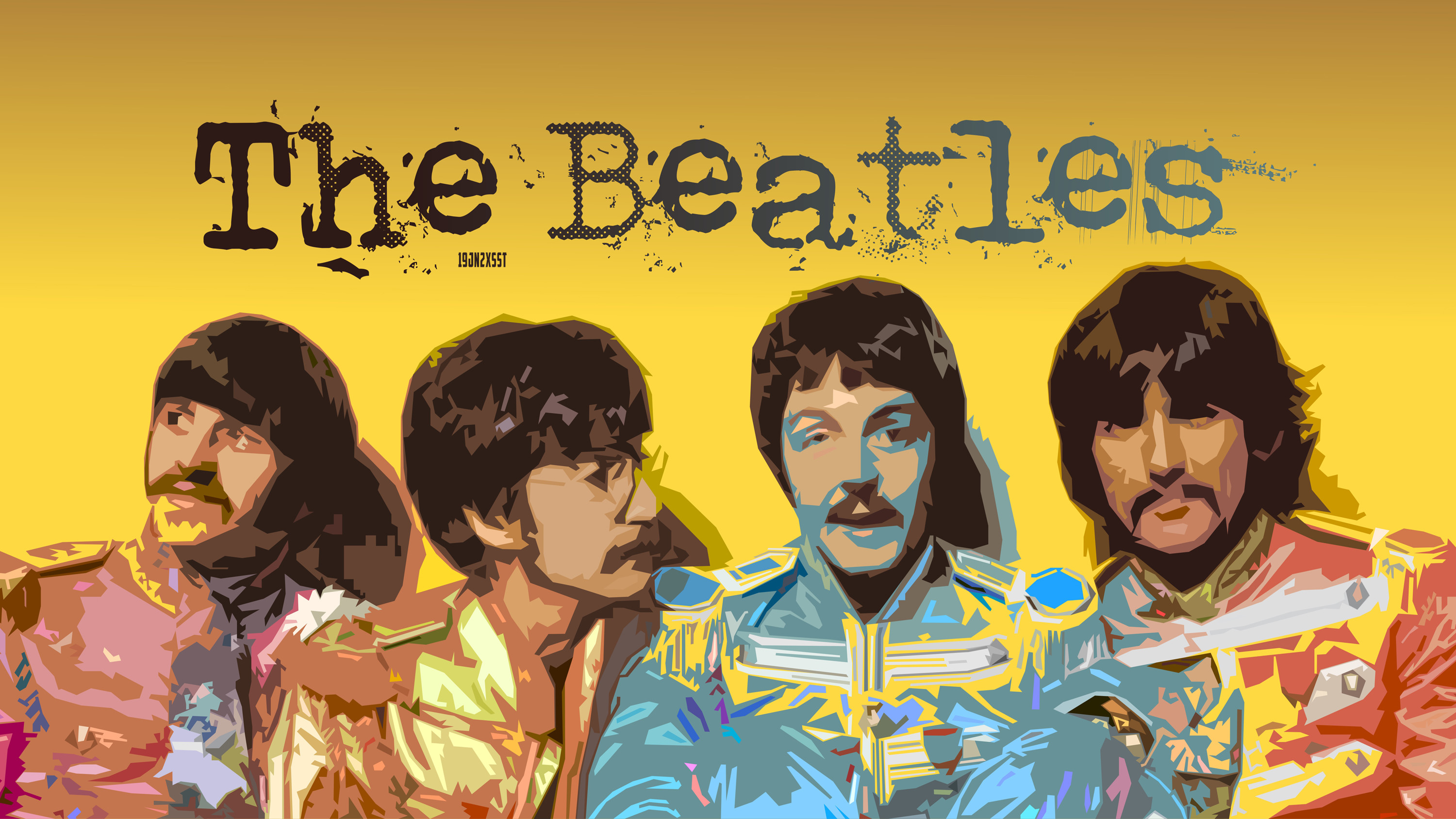 3000x1688 Music - The Beatles Music Rock (Music) Ringo Starr Paul Mccartney John  Lennon George