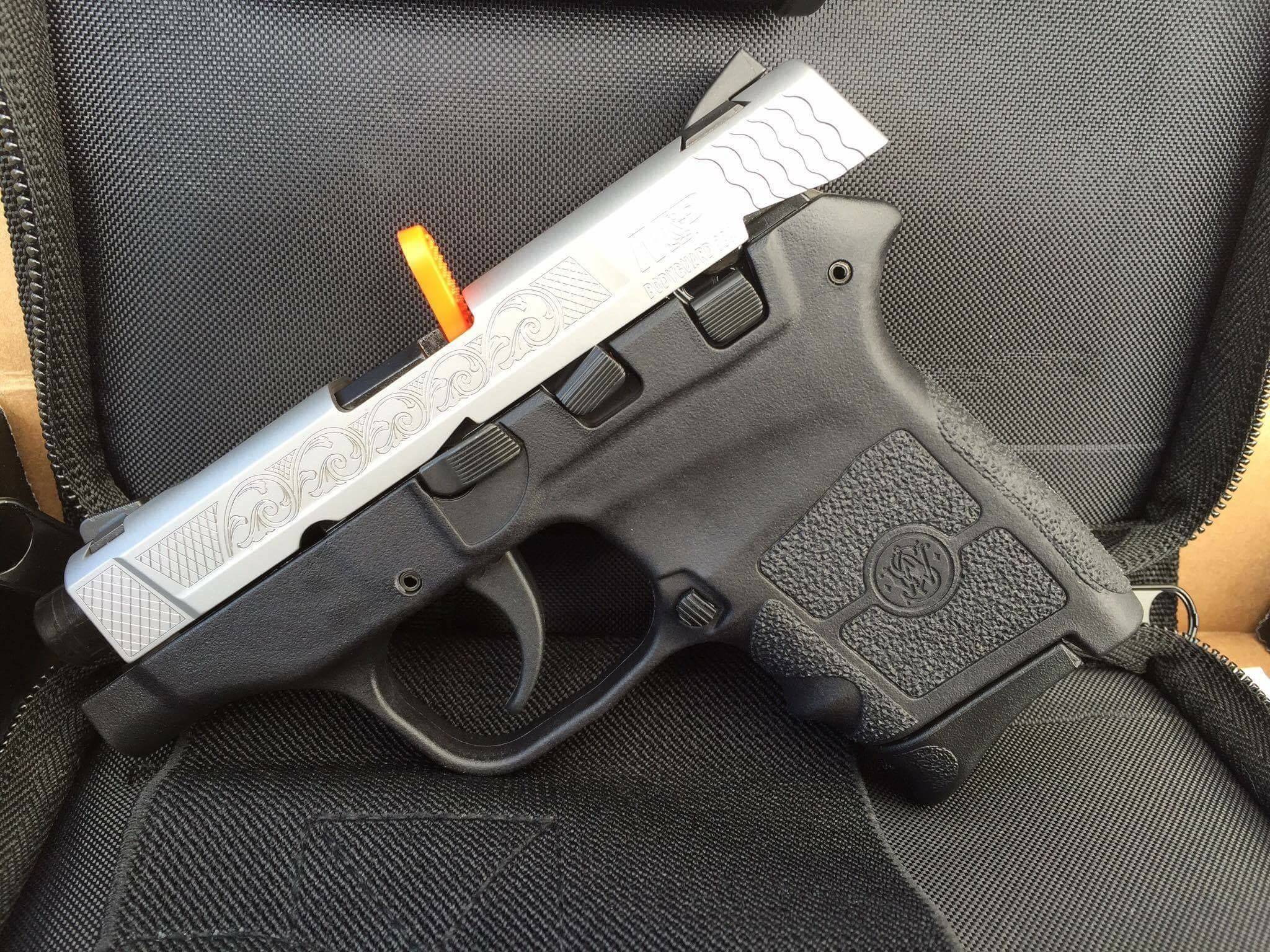 2048x1536 Engraved Smith and Wesson M&P Bodyguard 380