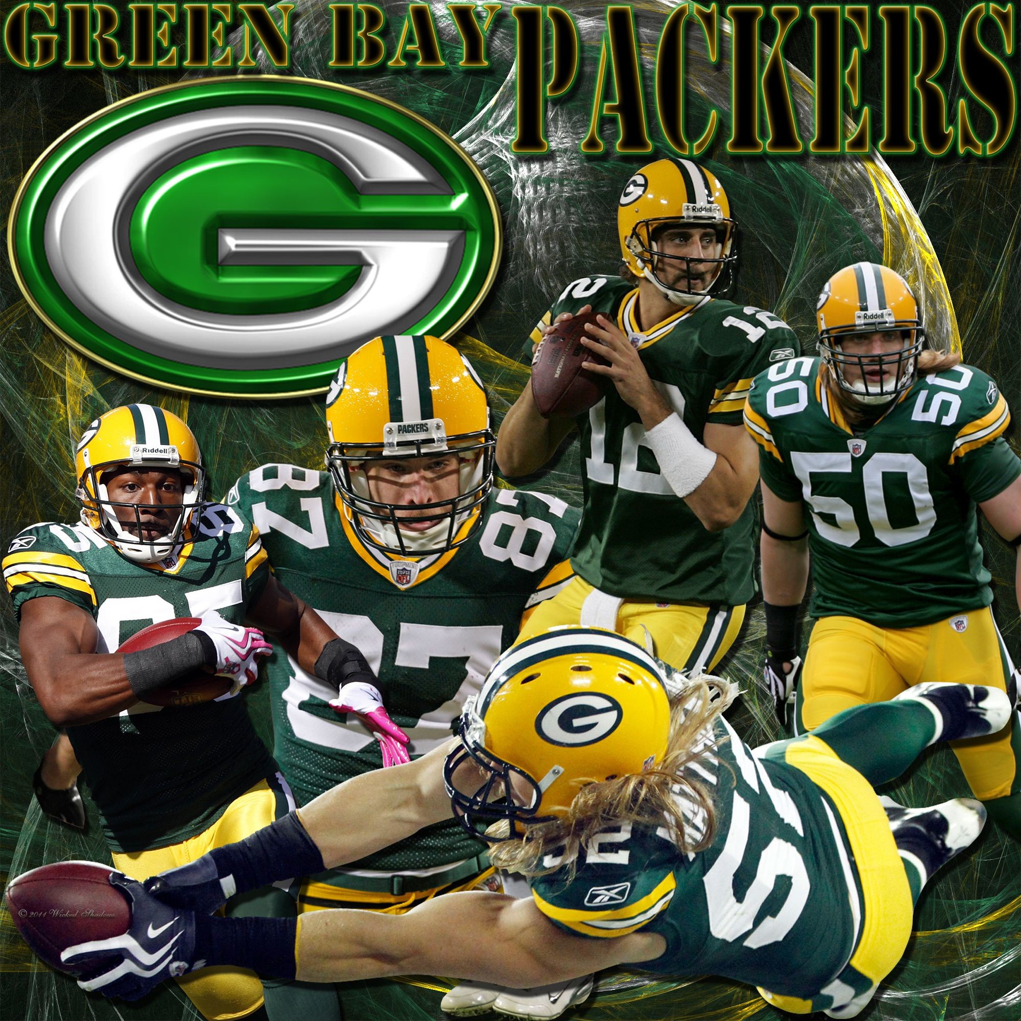 2000x2000 Green Bay Packers Team Wallpaper - Hot NFL Wallpaper Site