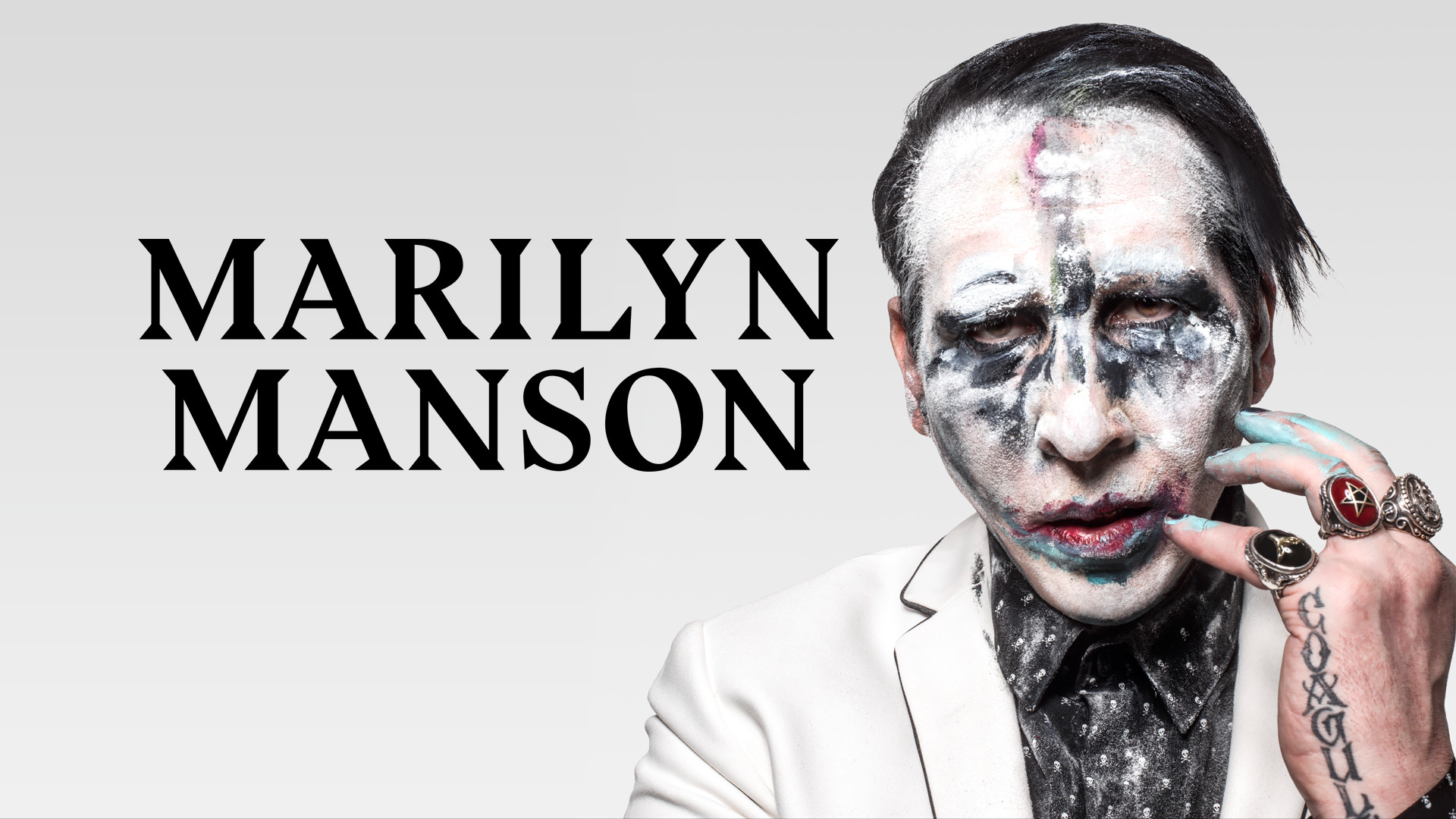 1920x1080 Marilyn Manson Drops New Song, Info About Up-Coming Album [AUDIO]