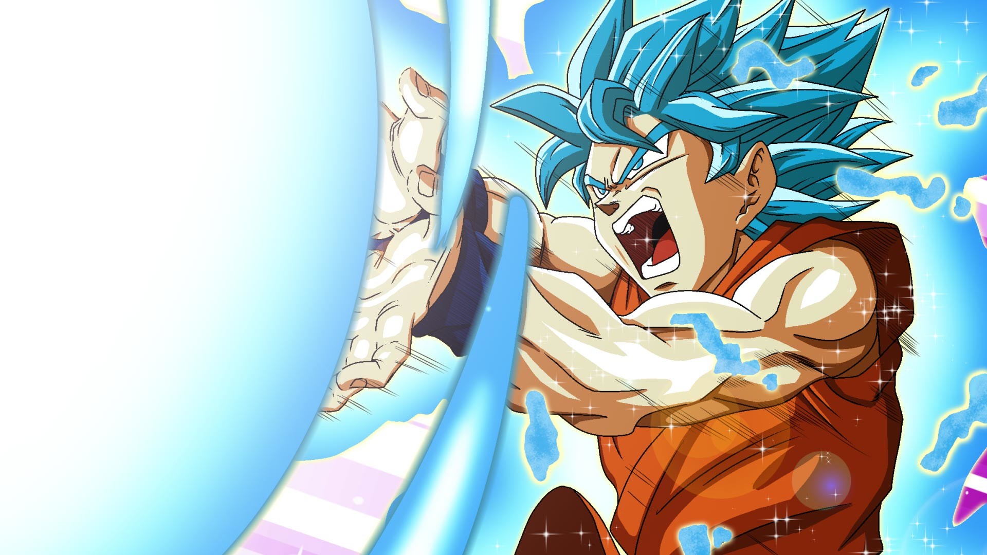 Goku Super Saiyan 6 Wallpapers - Wallpaper Cave