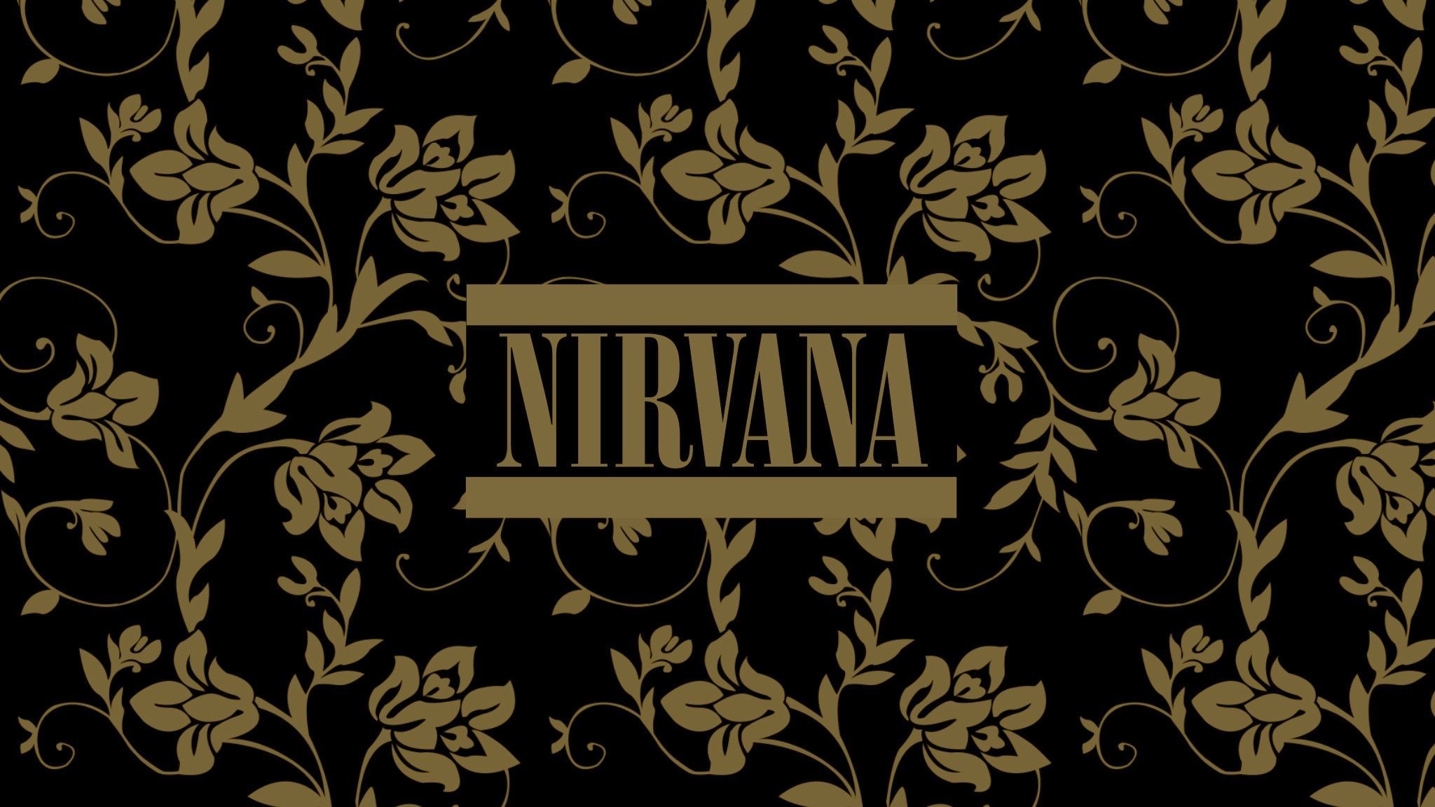 2048x1152  Wallpapers For > Nirvana Wallpaper Smiley