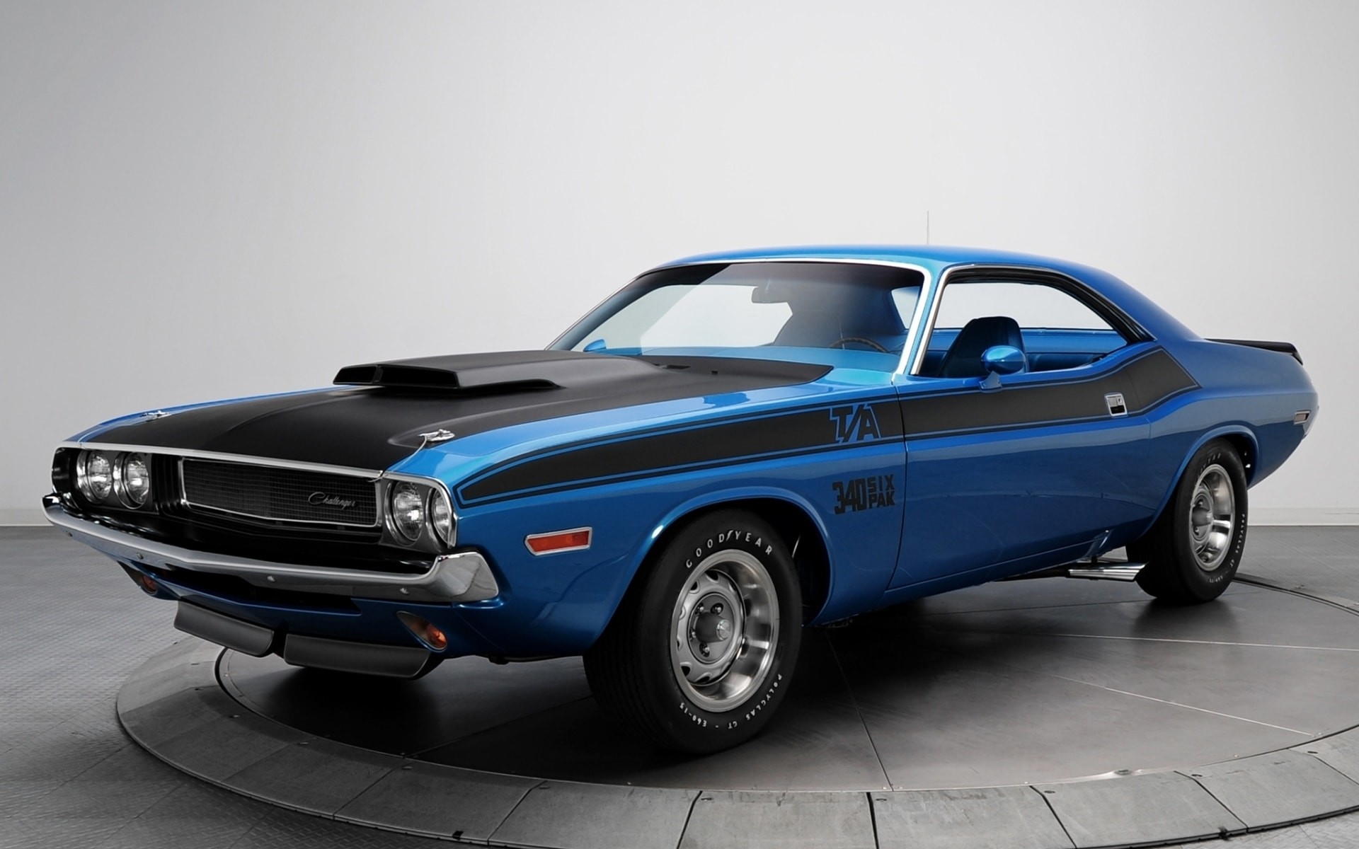 1920x1200 1970 Dodge Challenger T/A Wallpapers