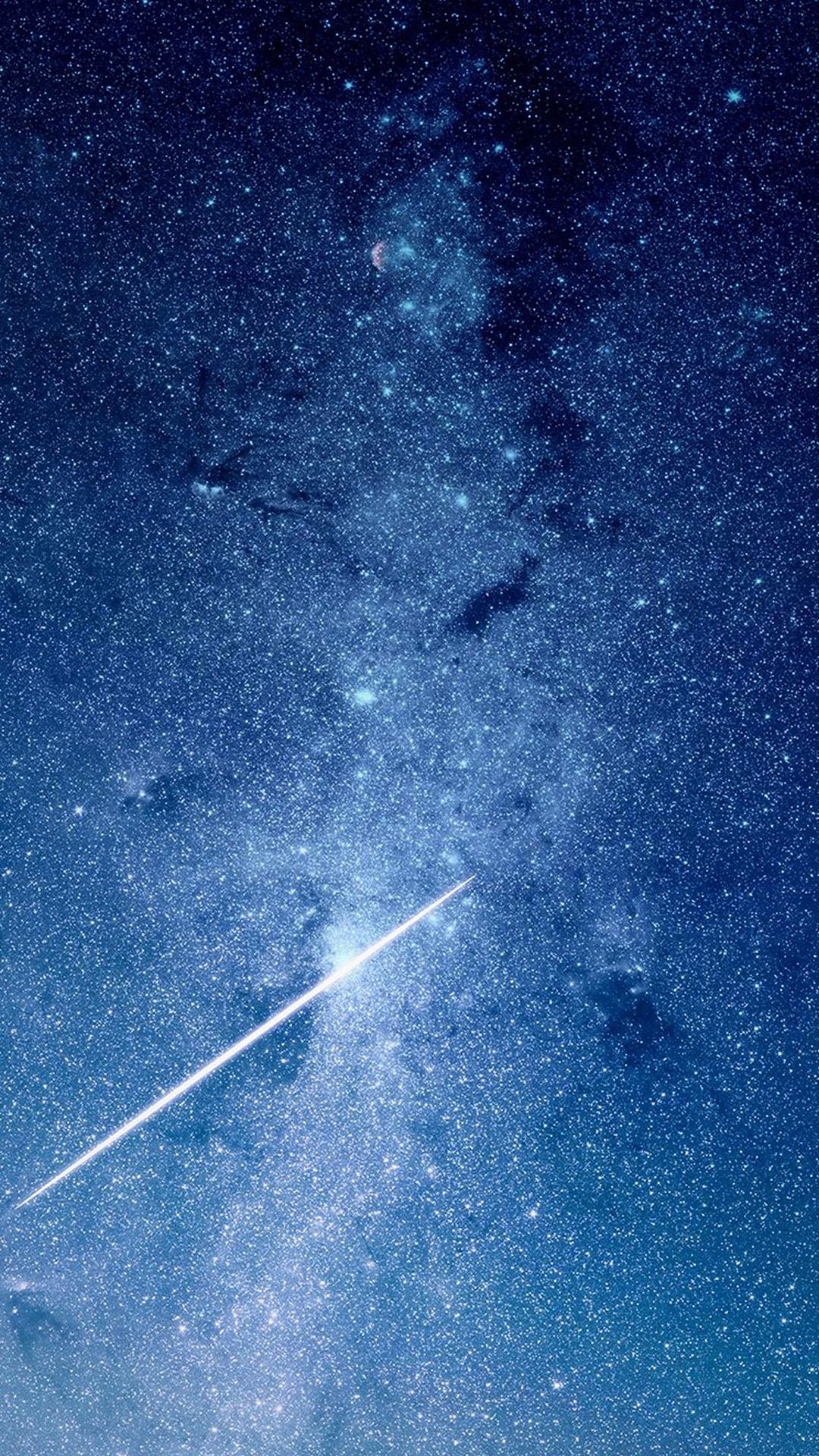 1080x1920 wallpaper.wiki-Star-Night-Space-Blue-Galaxy-Nature-
