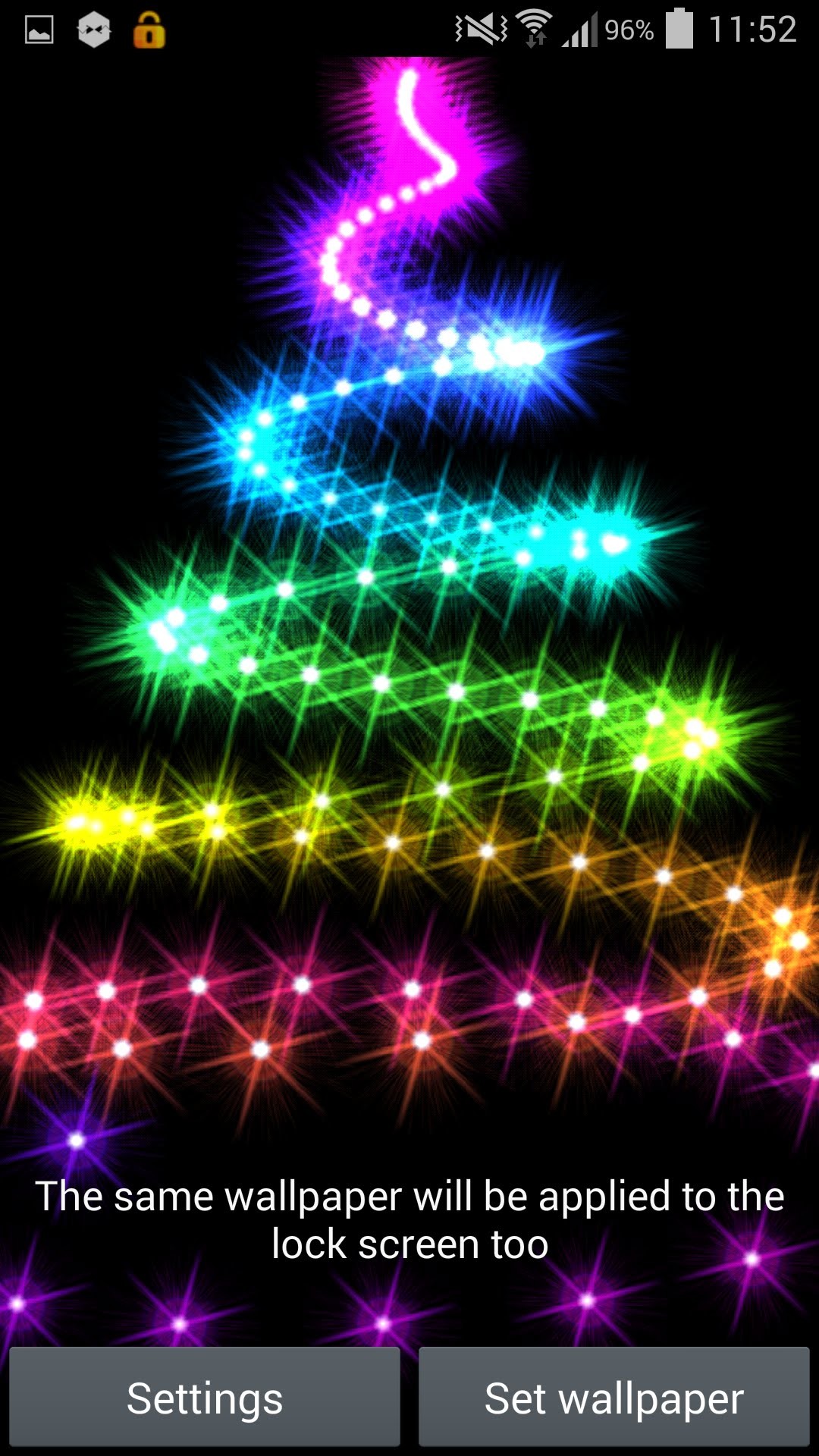1080x1920 'Christmas Lights 2014' Live Wallpaper for Android - YouTube